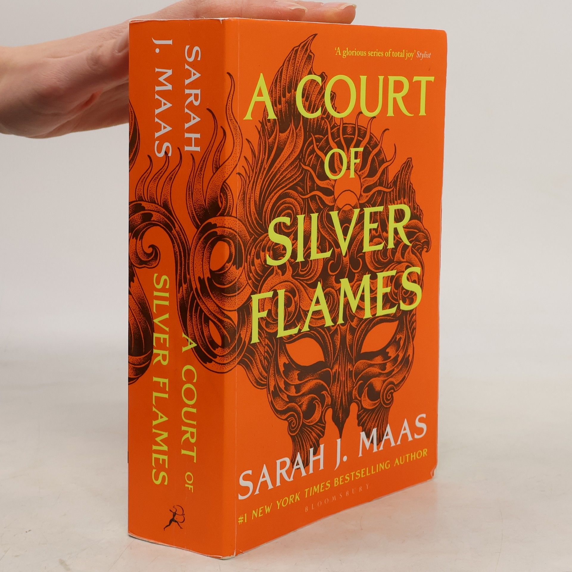 Sarah J. Maas A Court of Silver Flames
