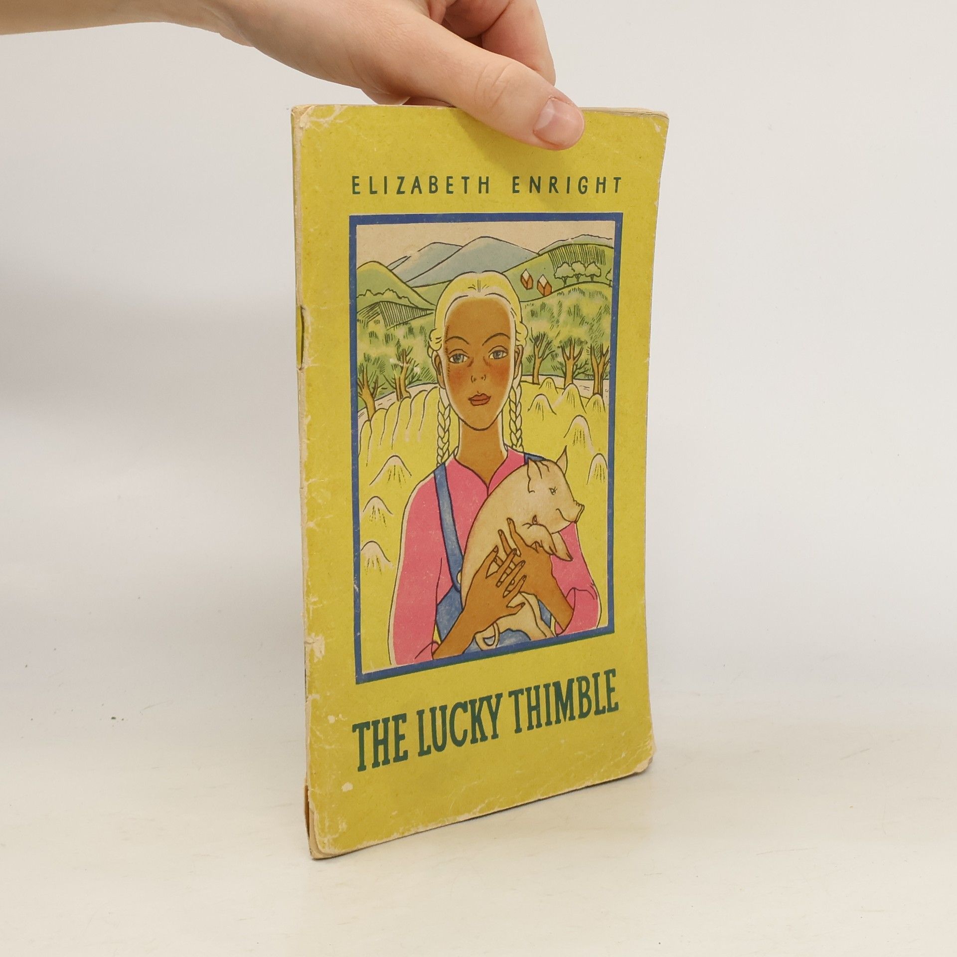 Elizabeth Enright The Lucky Thimble