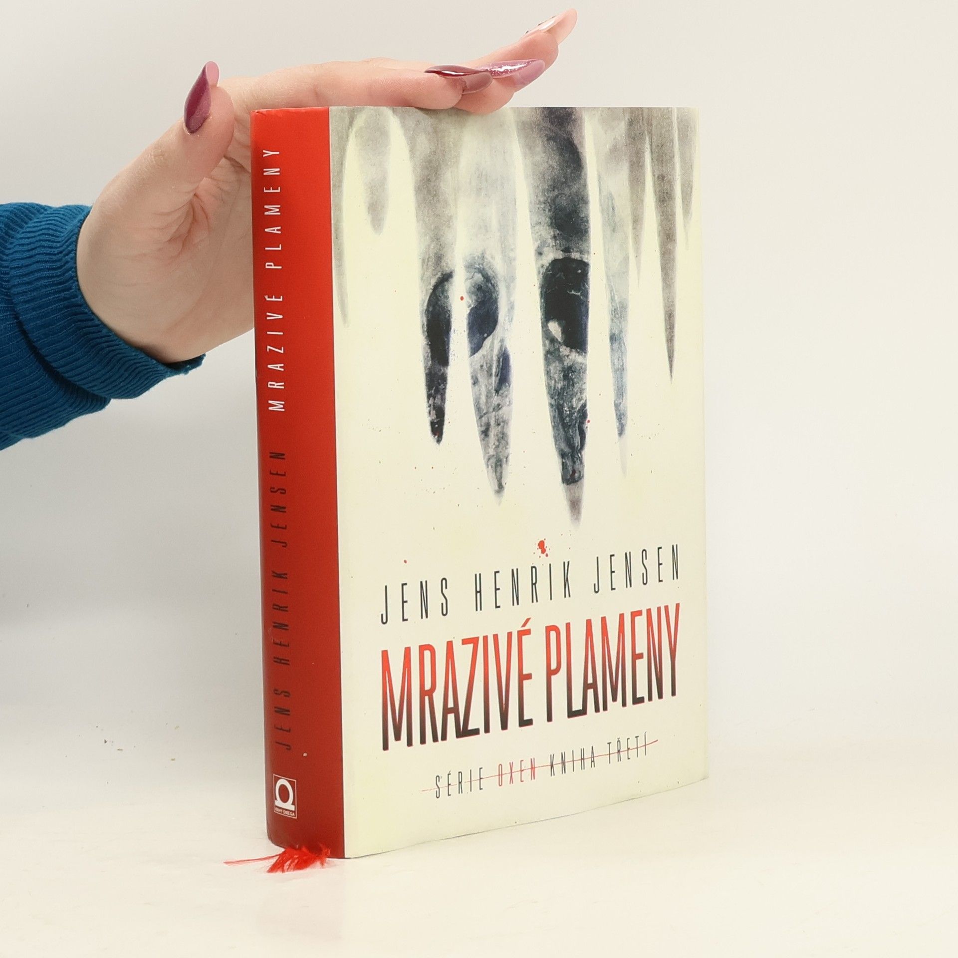 Jens Henrik Jensen Mrazivé plameny