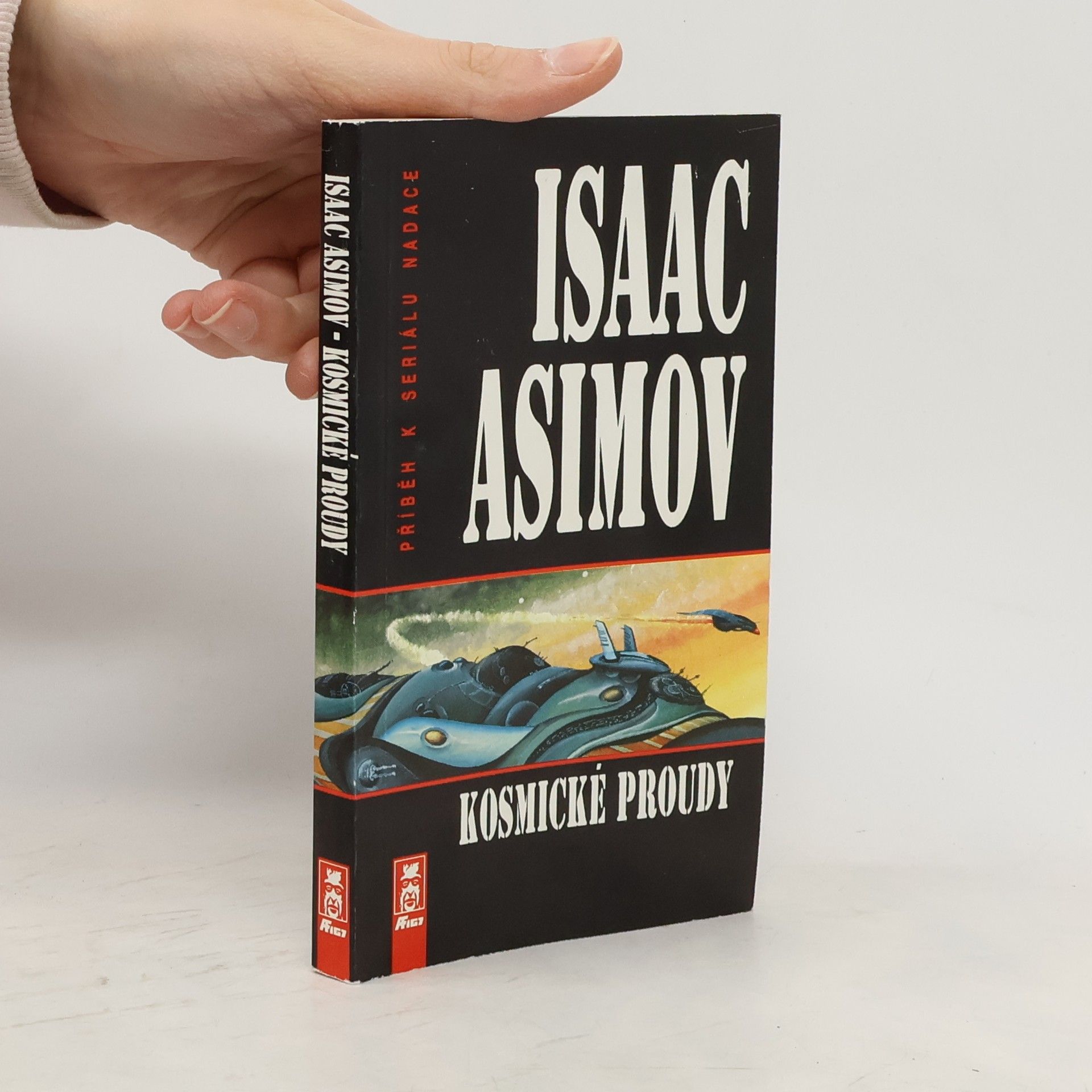 Isaac Asimov Kosmické proudy