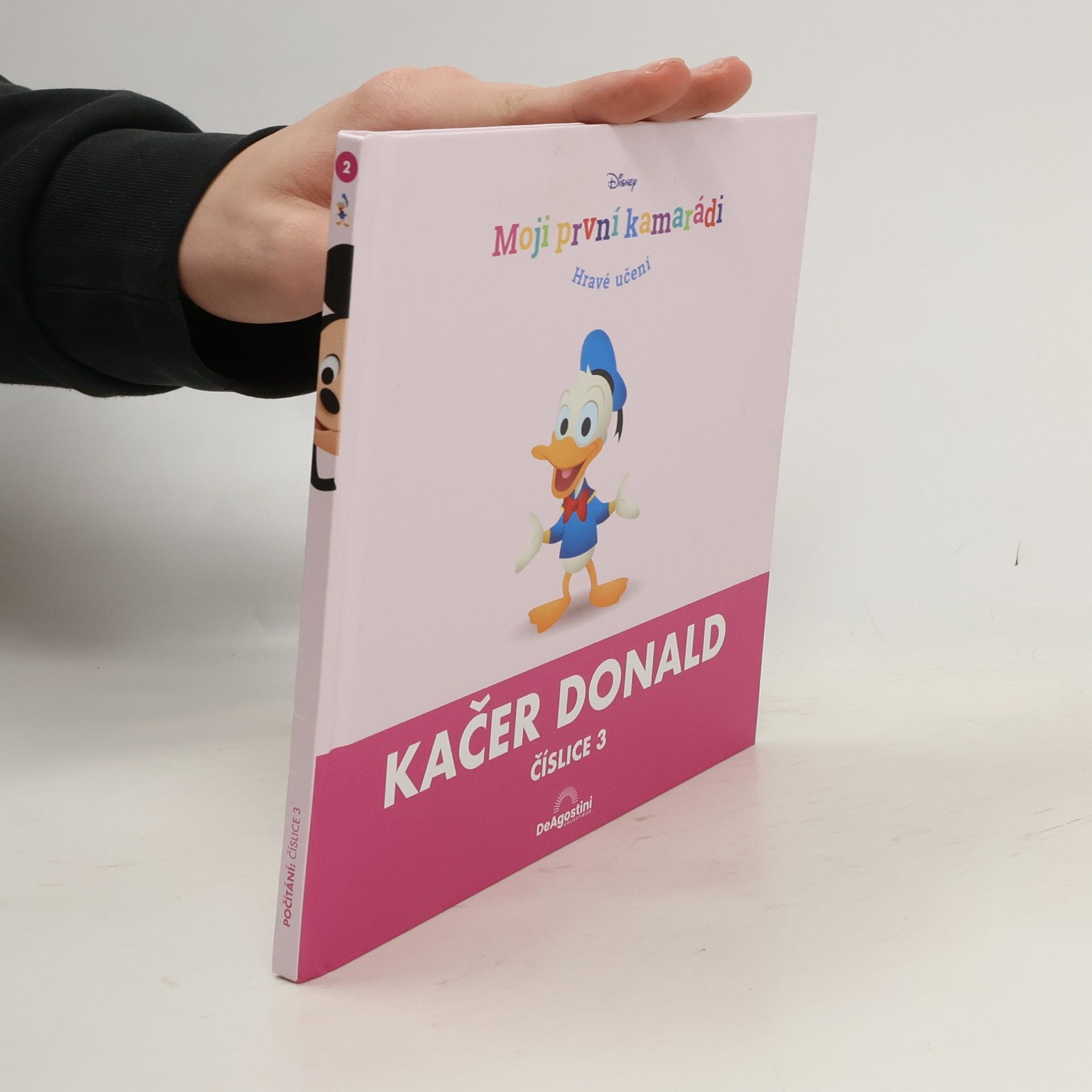 Autorenkollektiv Kačer Donald. Číslice 3