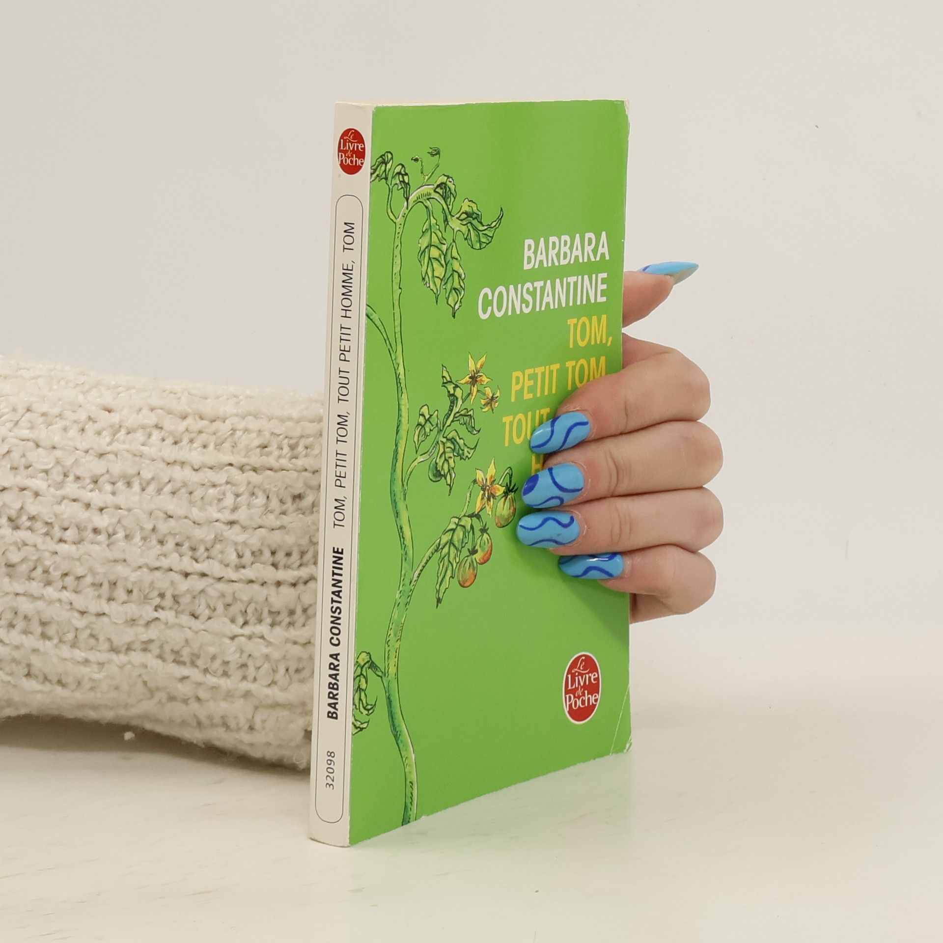 Barbara Constantine Tom, petit Tom, tout petit homme, Tom