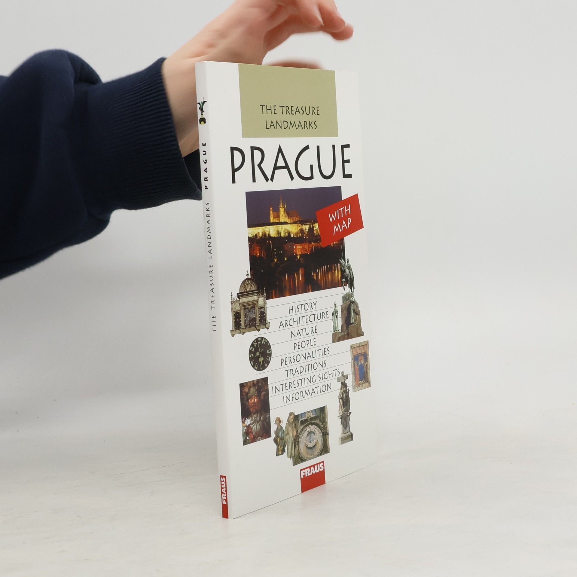 Michal Řezáč Prague: The treasure landmarks