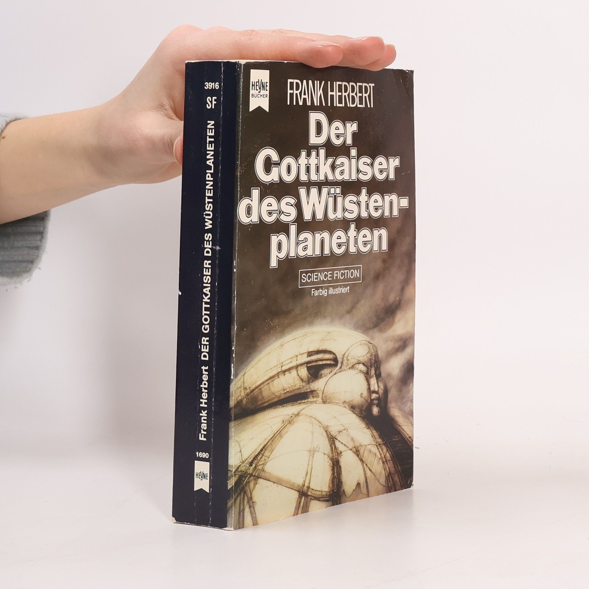 Frank Herbert Der Gottkaiser des Wüstenplaneten