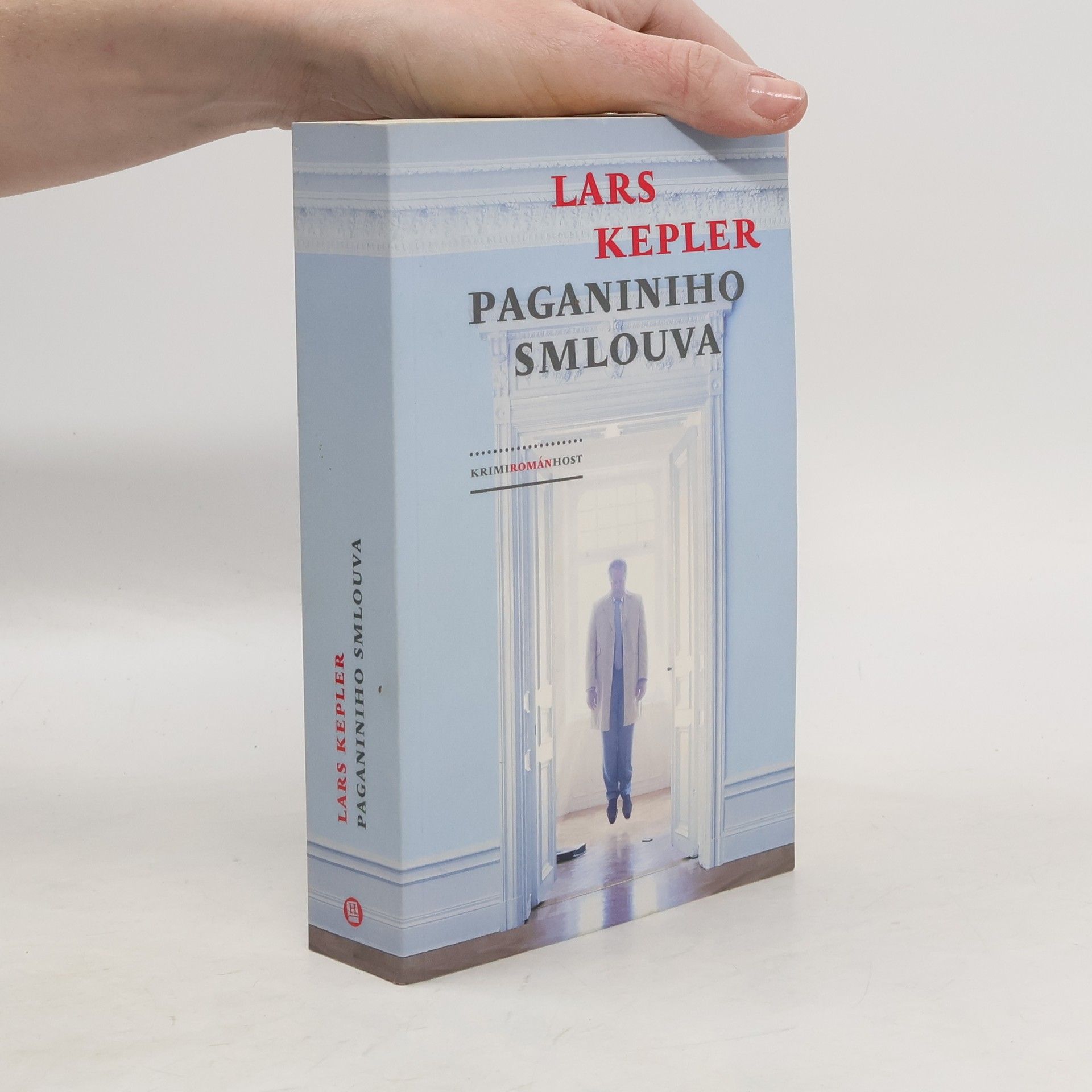 Lars Kepler Paganiniho smlouva