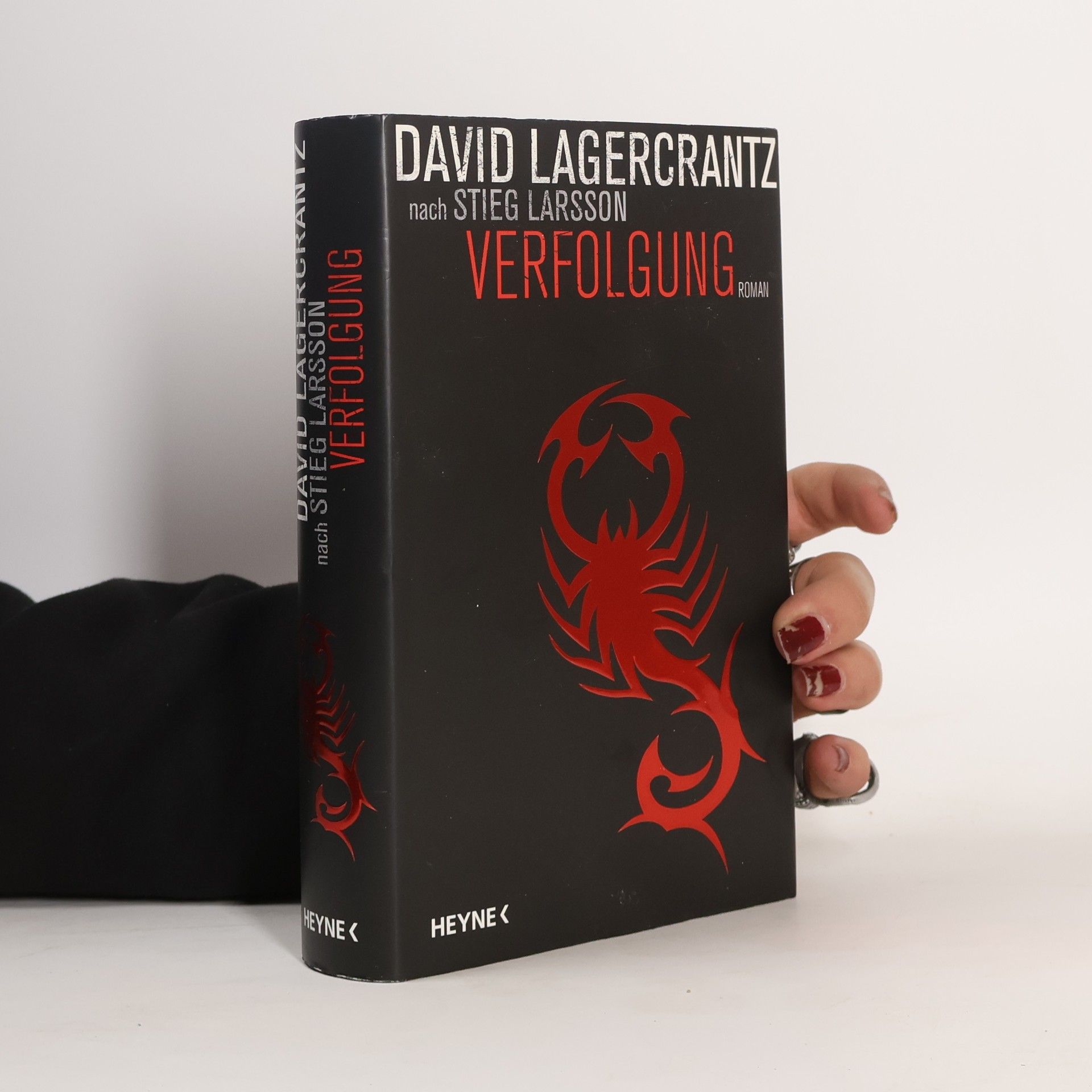 David Lagercrantz Verfolgung. Millennium. Band 5
