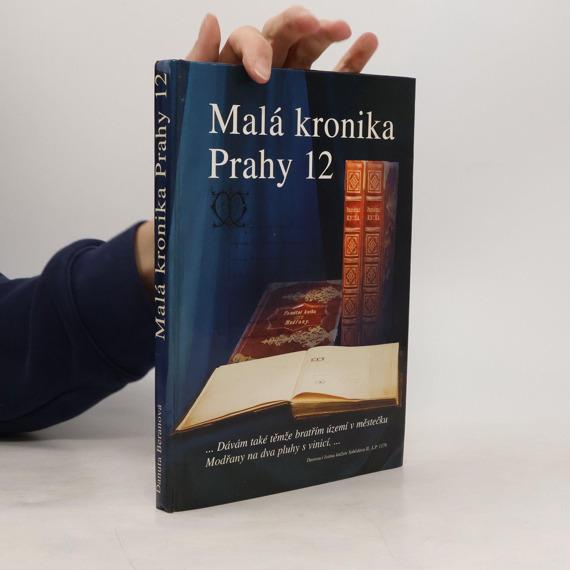 Malá kronika Prahy 12. Díl I. Kam sahá paměť generací