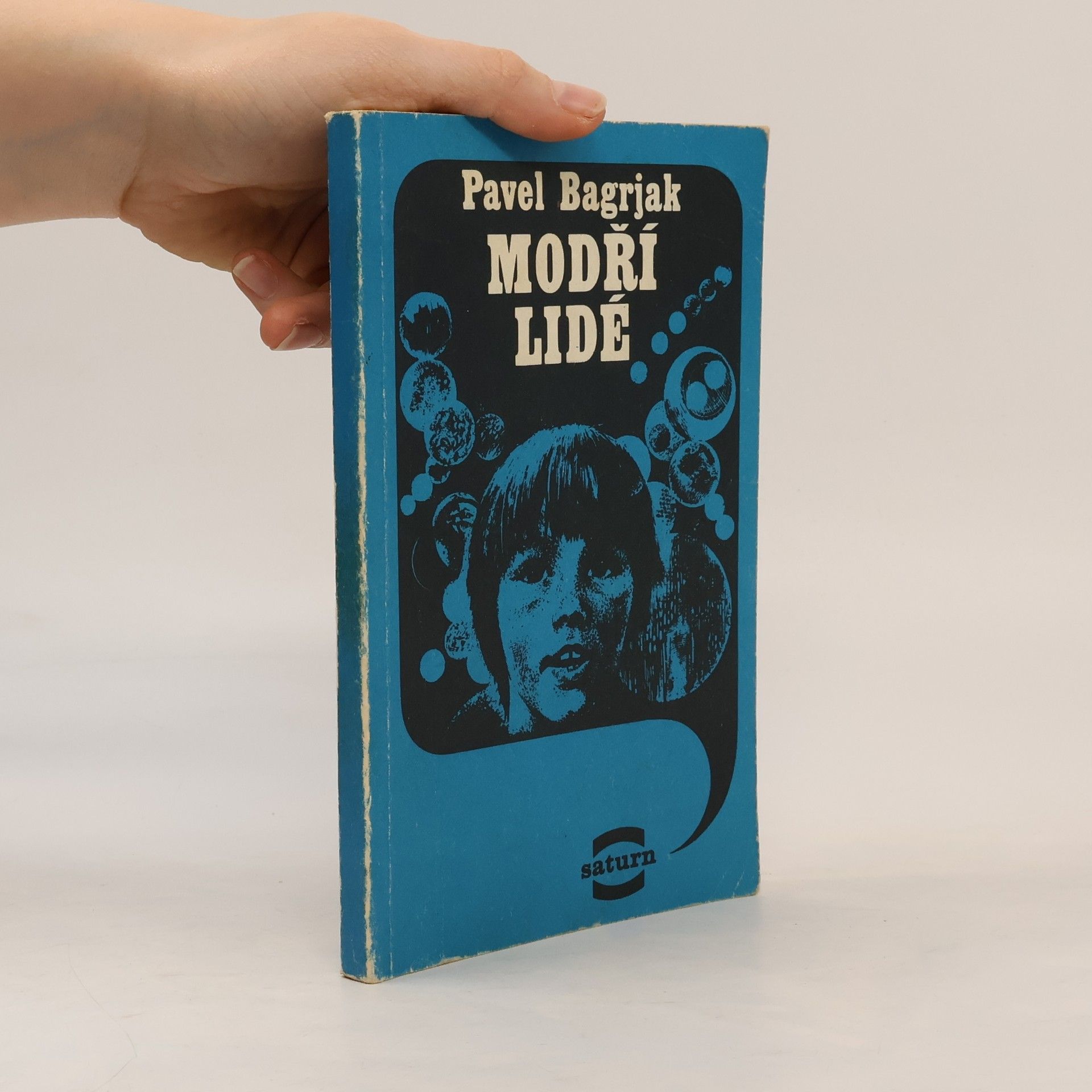 Pavel Bagr jak Modří lidé