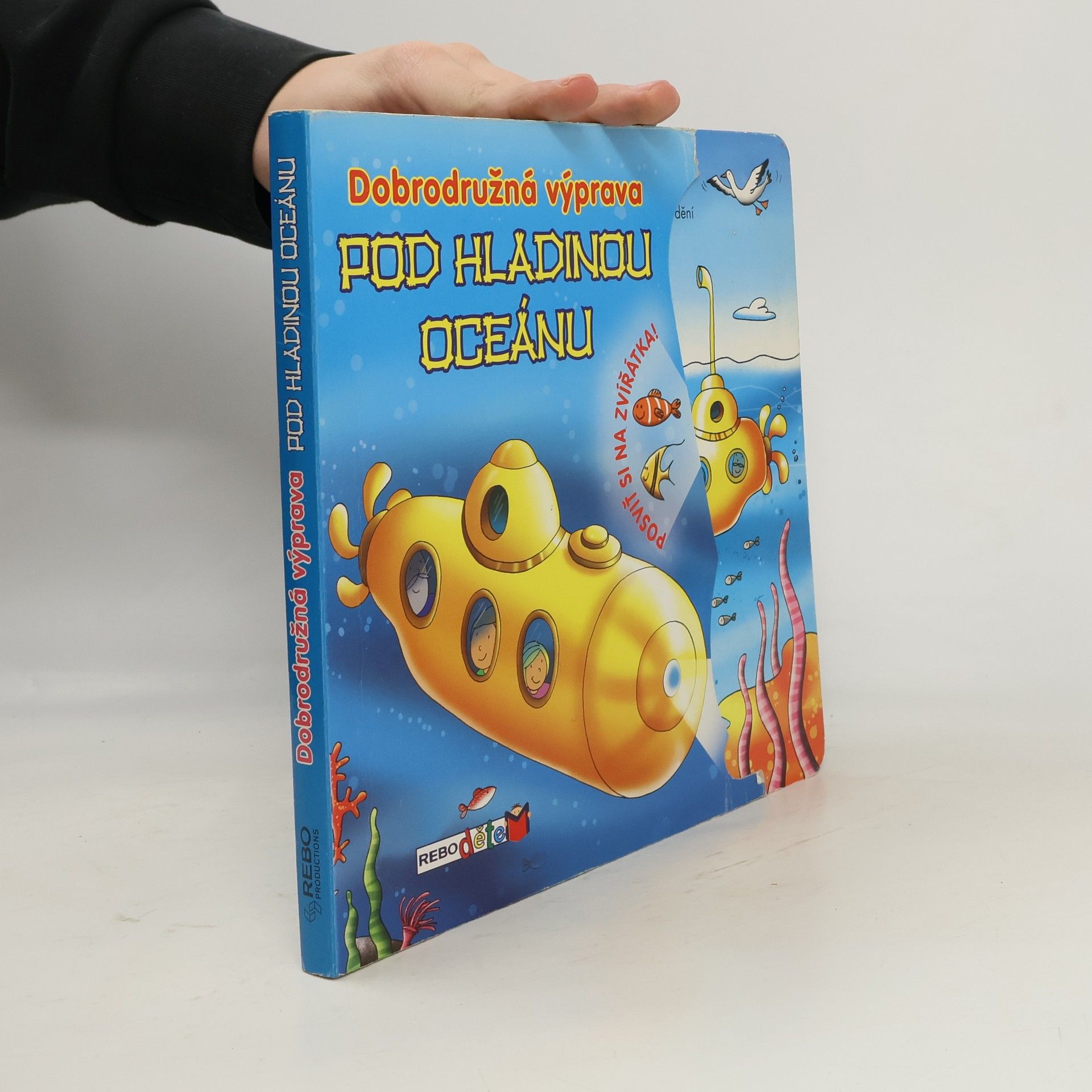 Collectif d'auteurs Dobrodružná výprava. Pod hladinou oceánu