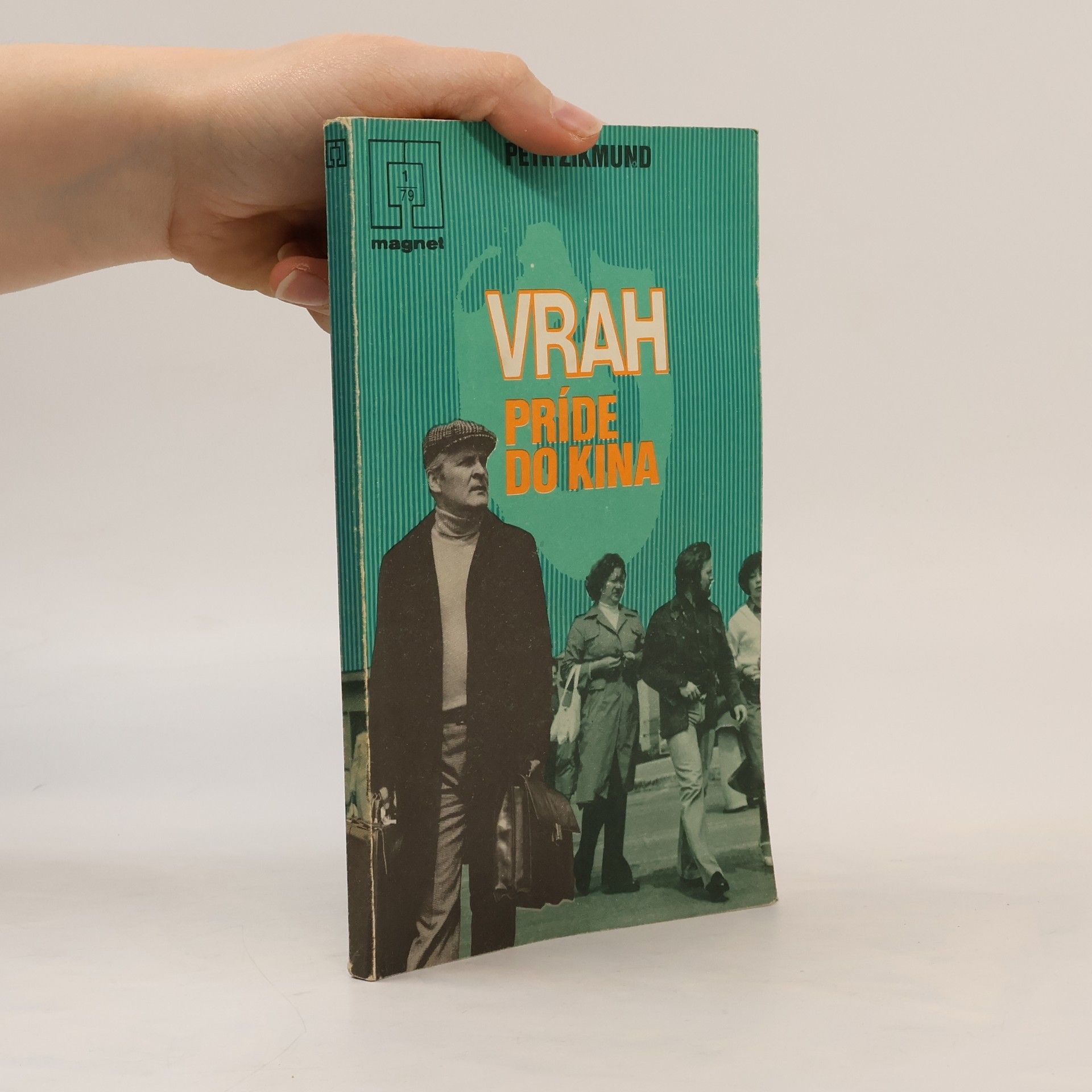 Petr Zikmund Vrah príde do kina