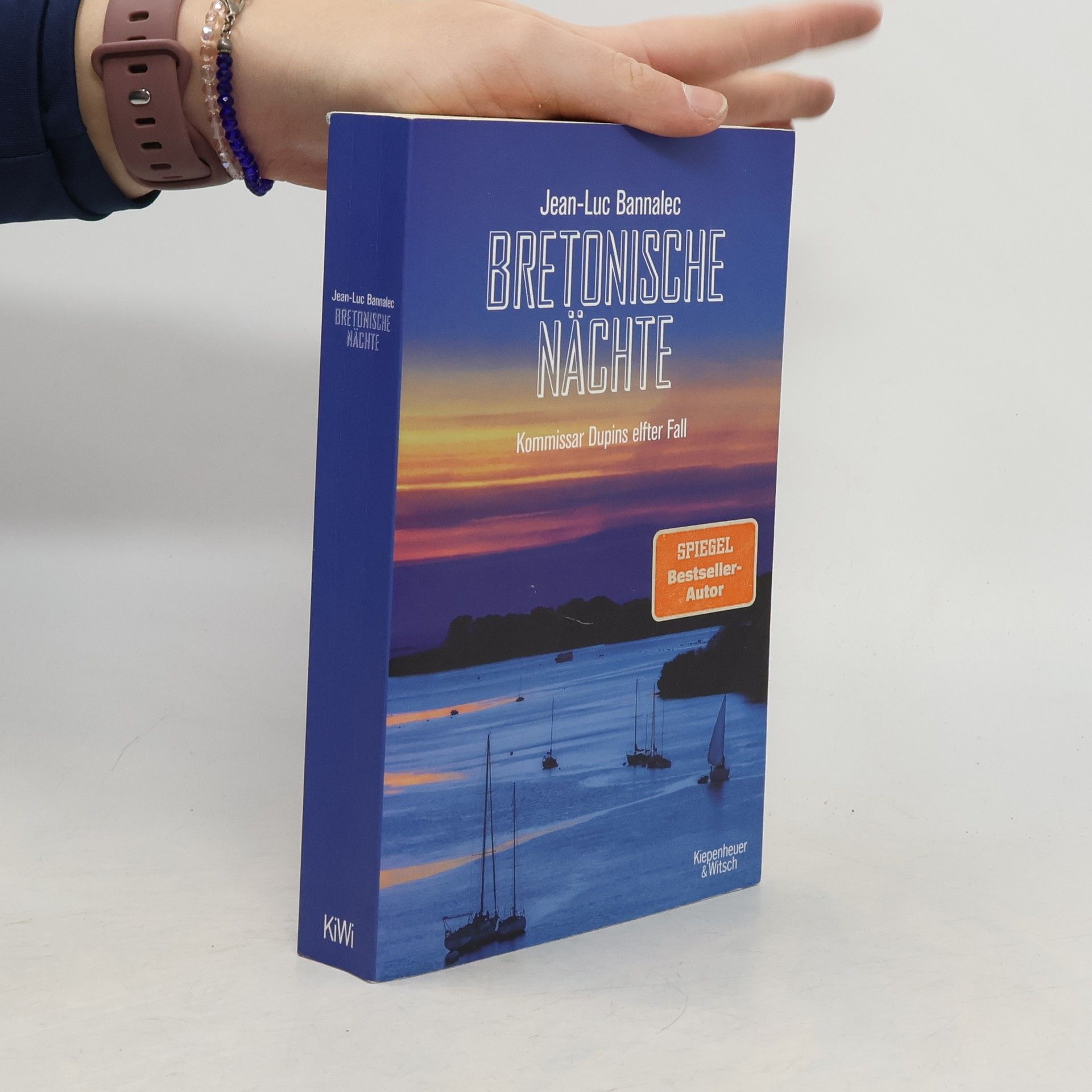 Jörg Bong Bretonische Nächte