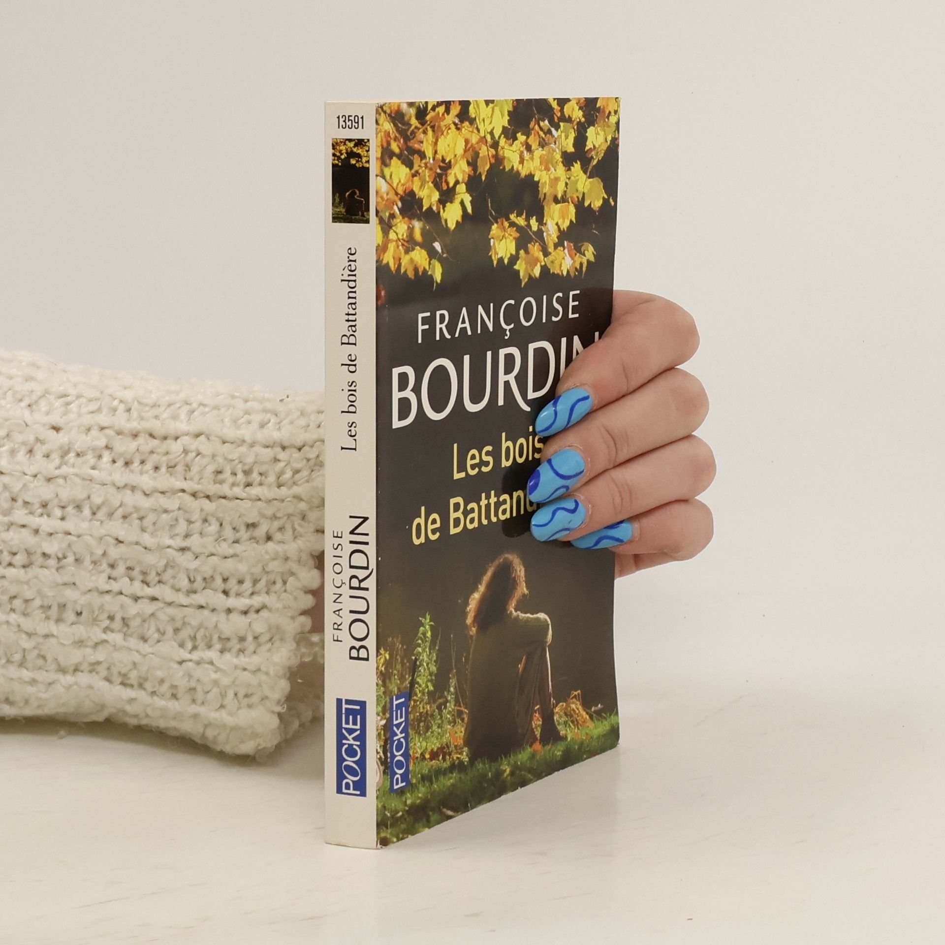 Françoise Bourdin Les bois de Battandière