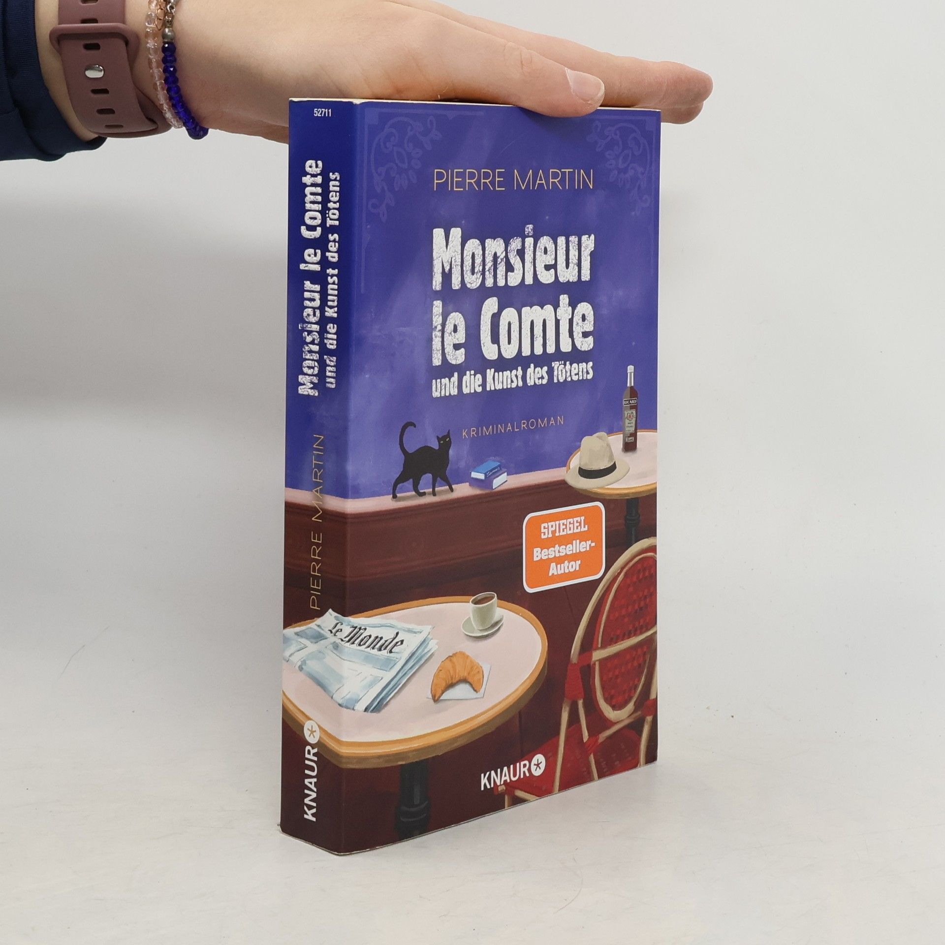 Pierre Martin Monsieur le Comte und die Kunst des Tötens