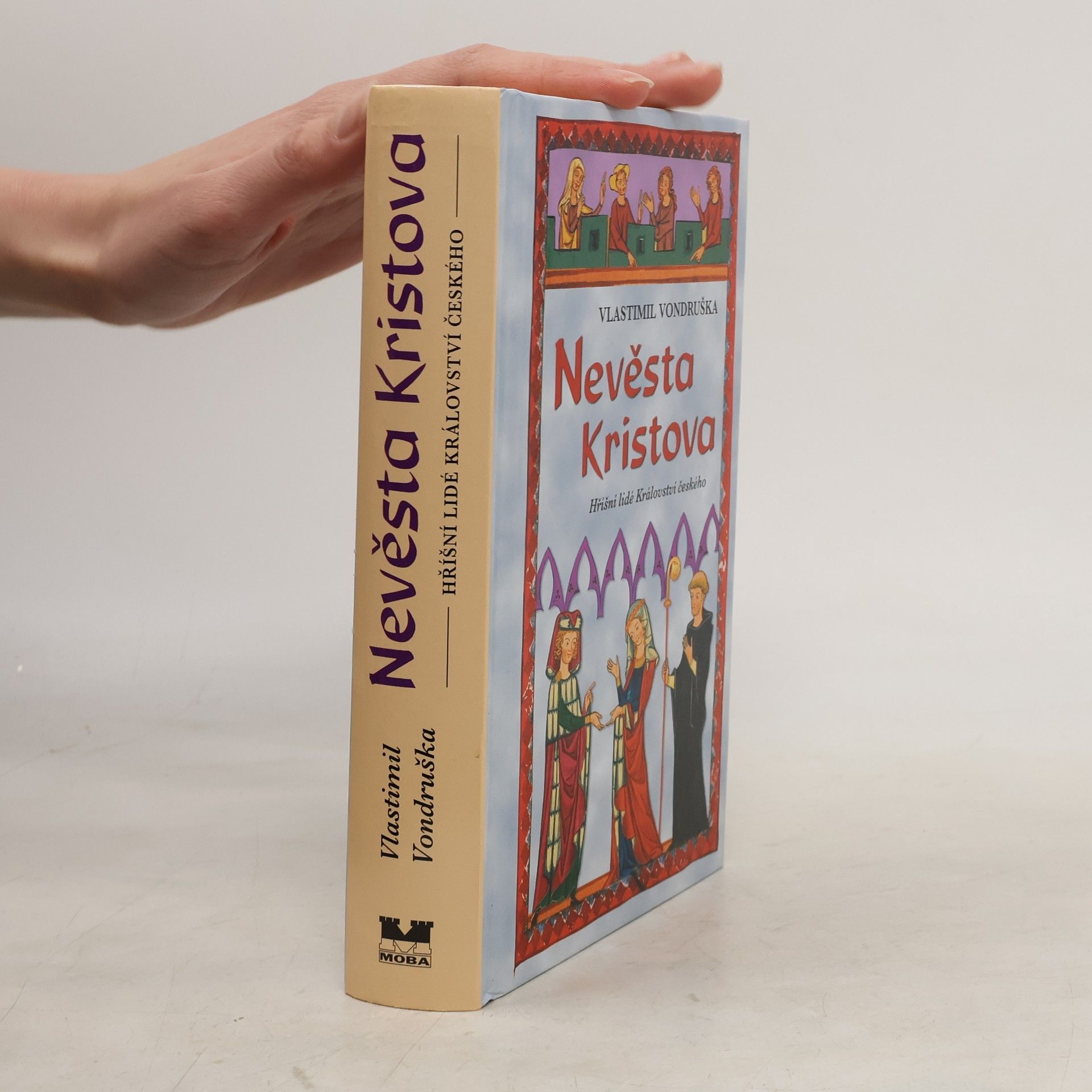 Vlastimil Vondruška Nevěsta Kristova