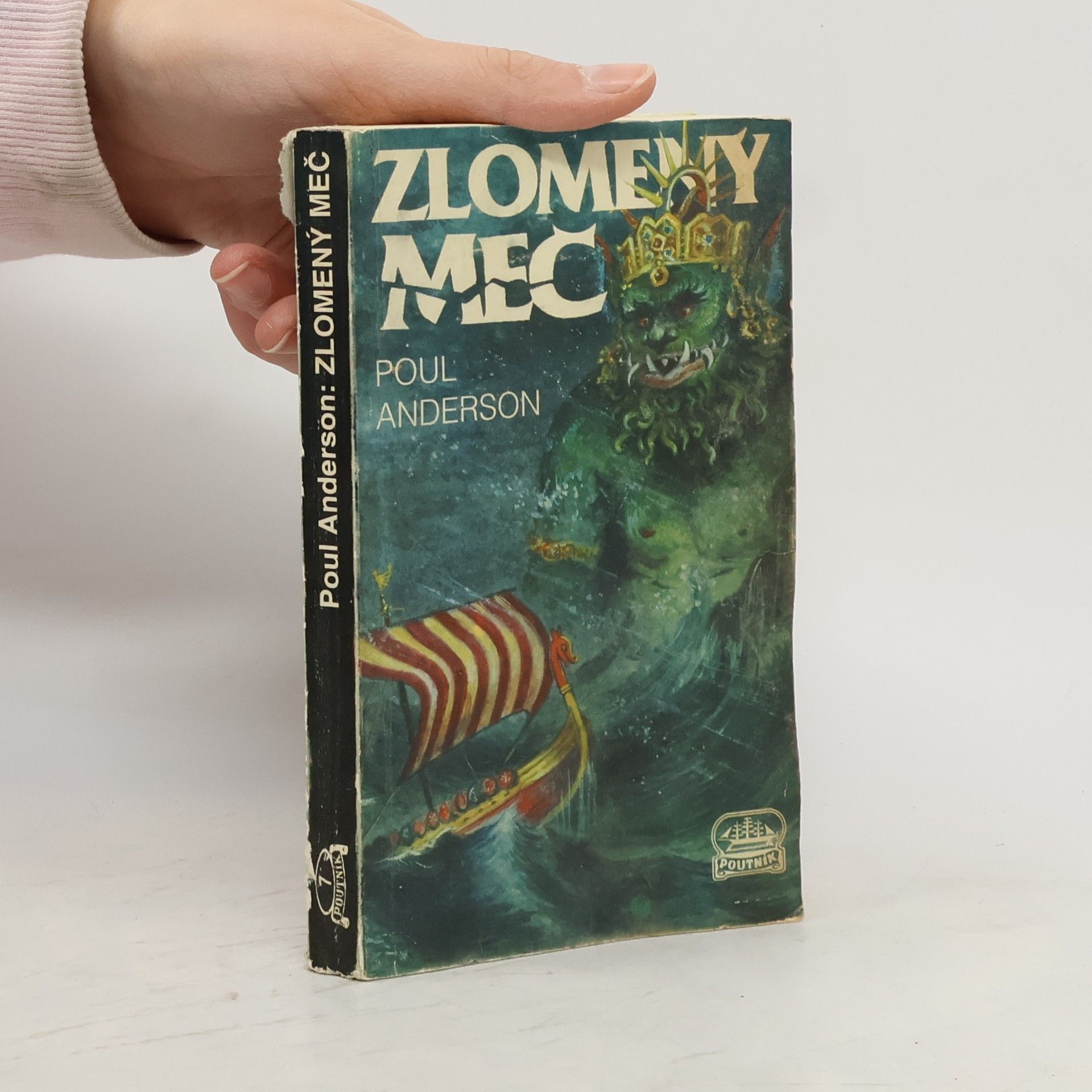 Poul Anderson Zlomený meč