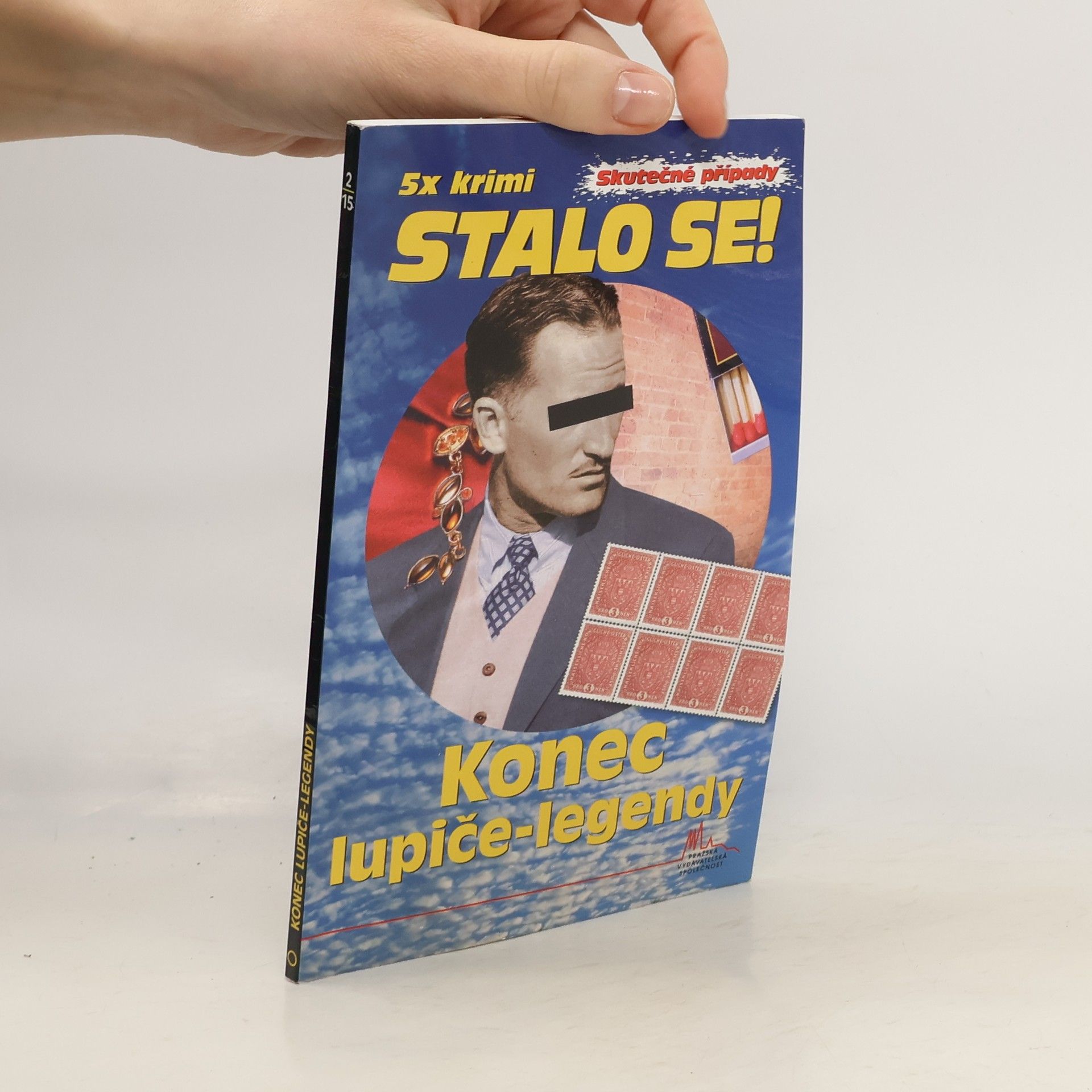 Miloslav Martínek Konec lupiče-legendy