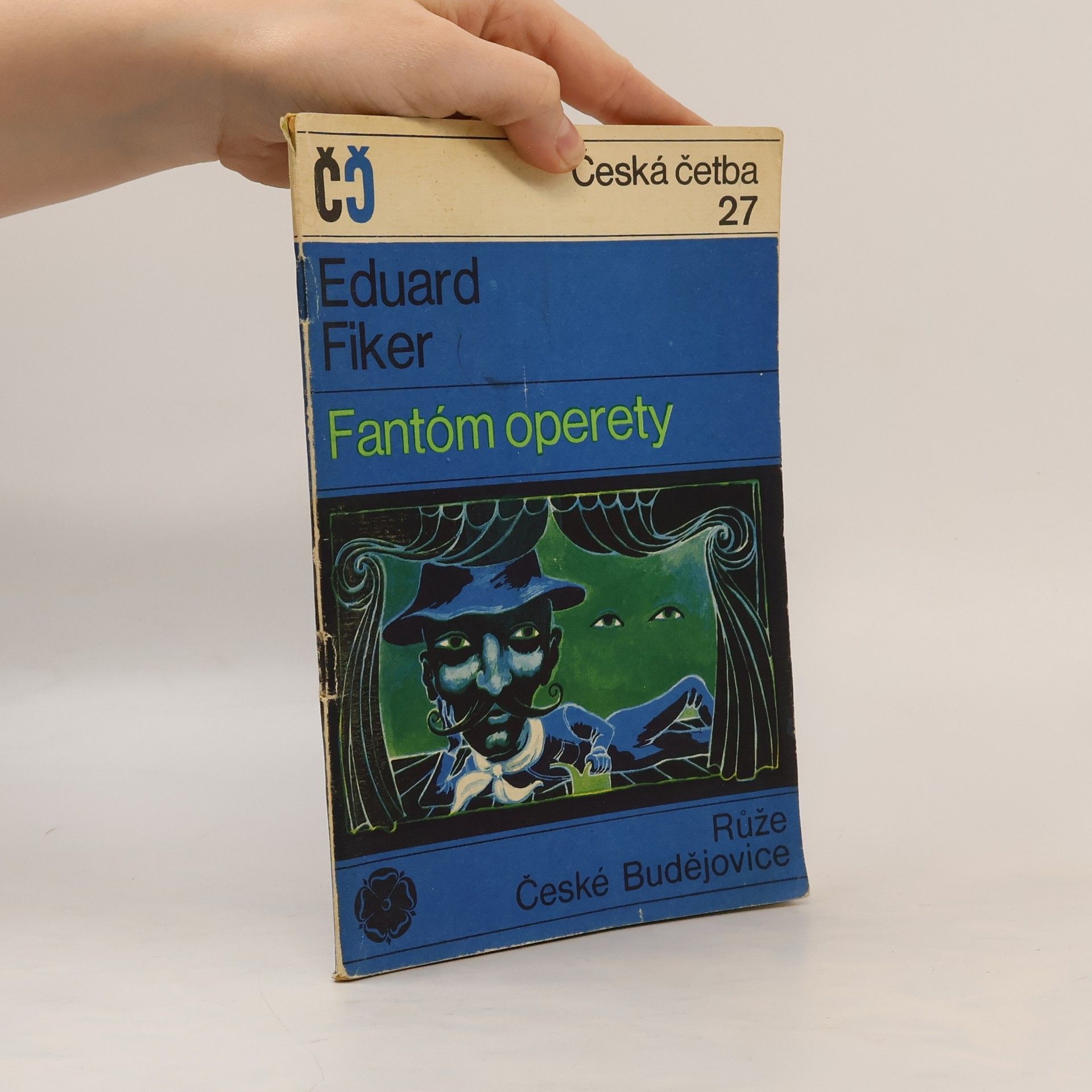 Eduard Fiker Fantóm operety
