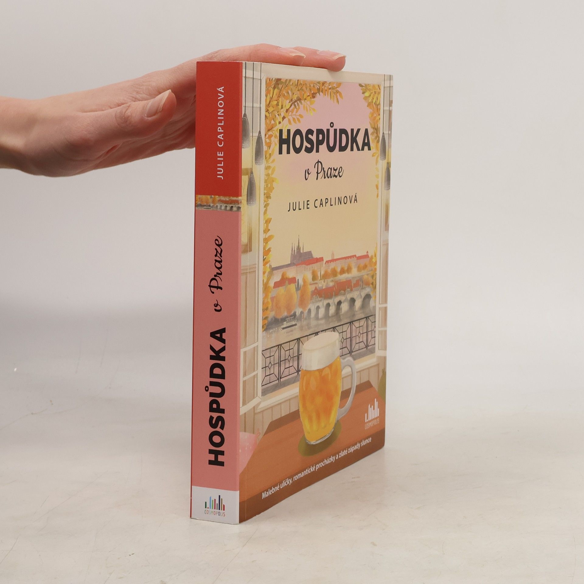 Julie Caplinová Hospůdka v Praze