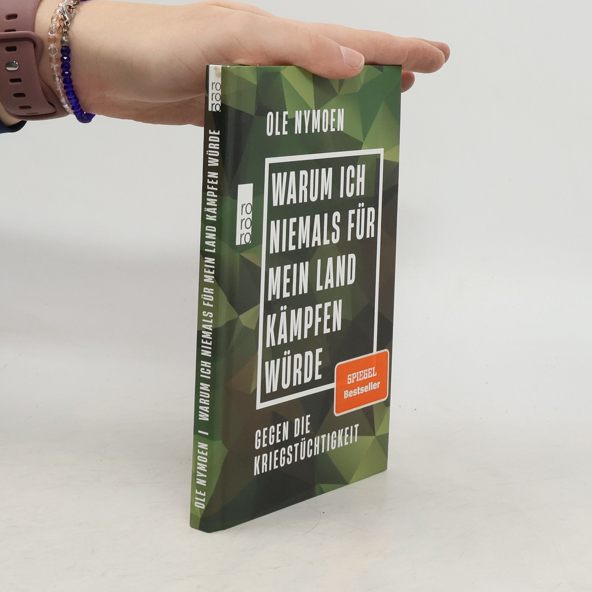 Ole Nymoen Warum ich niemals für mein Land kämpfen würde