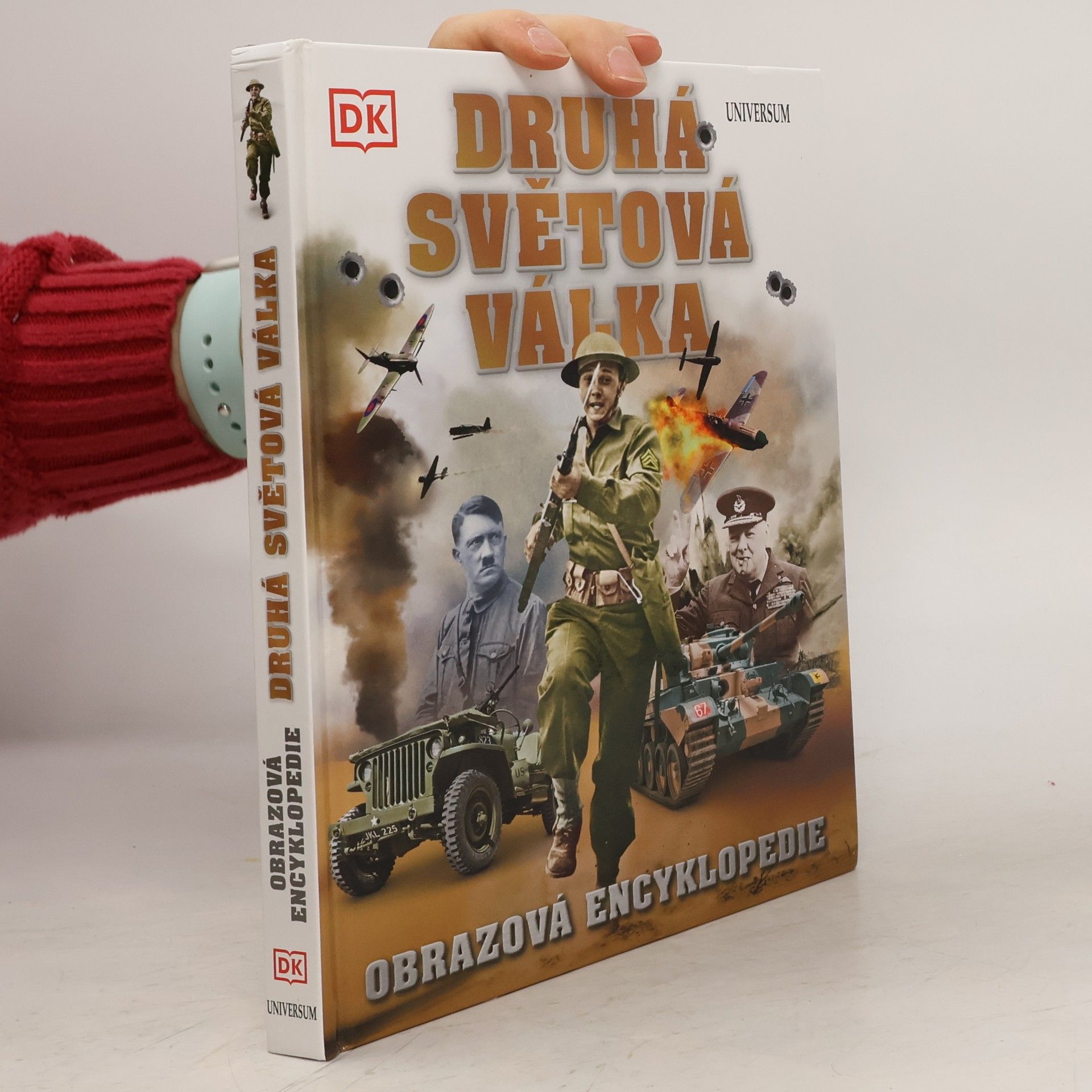 Druhá světová válka : obrazová encyklopedie