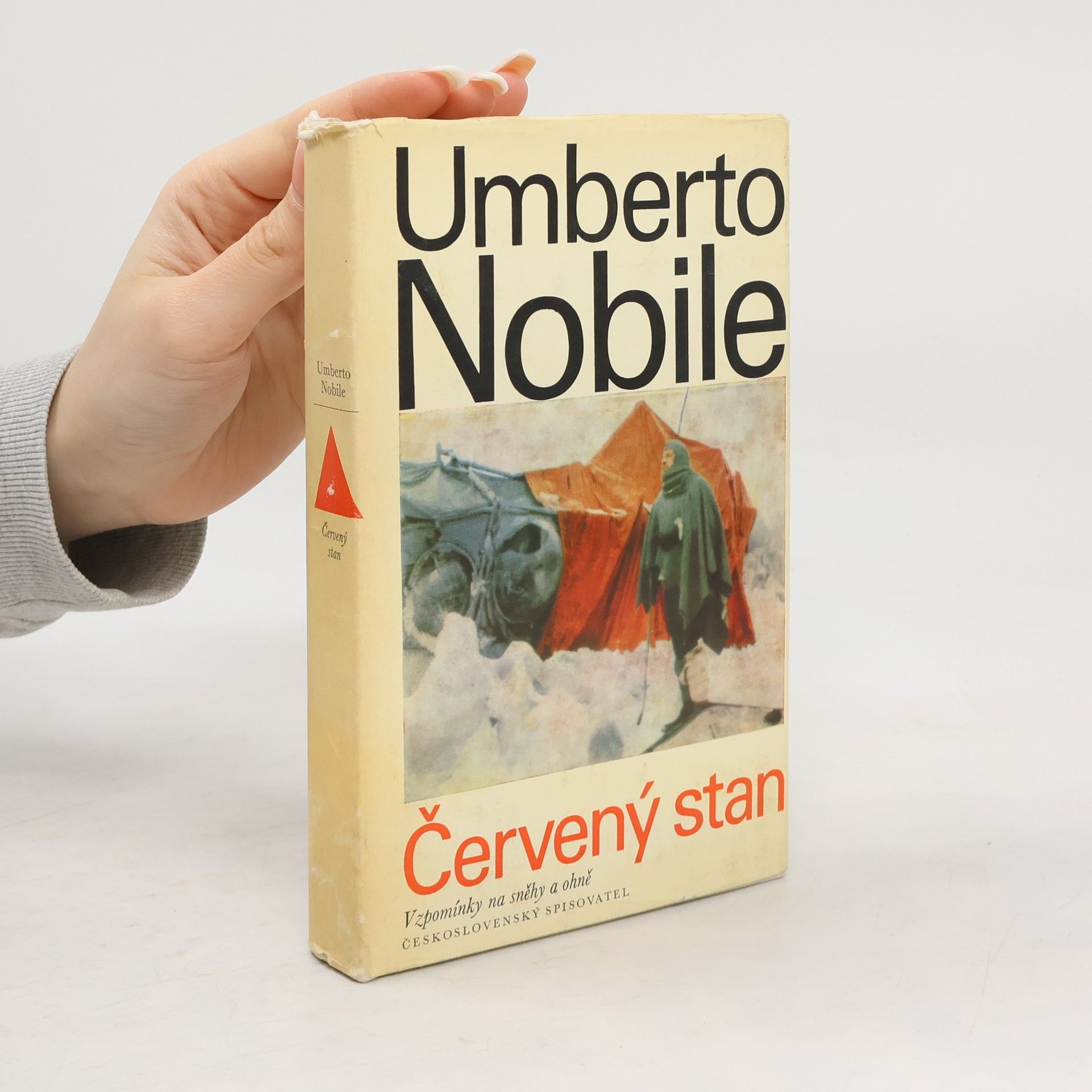 Umberto Nobile Červený stan