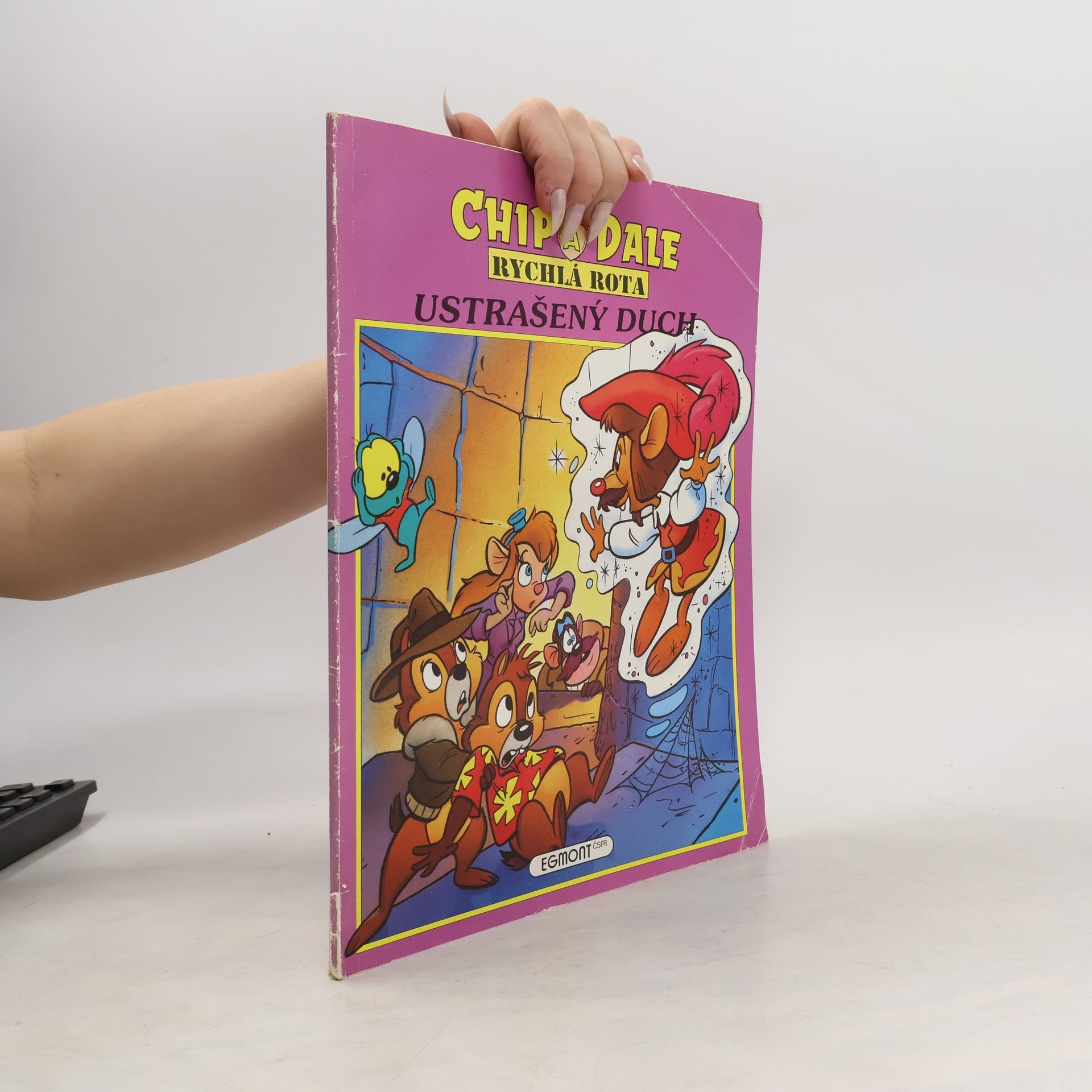 Chip a Dale: Ustrašený duch