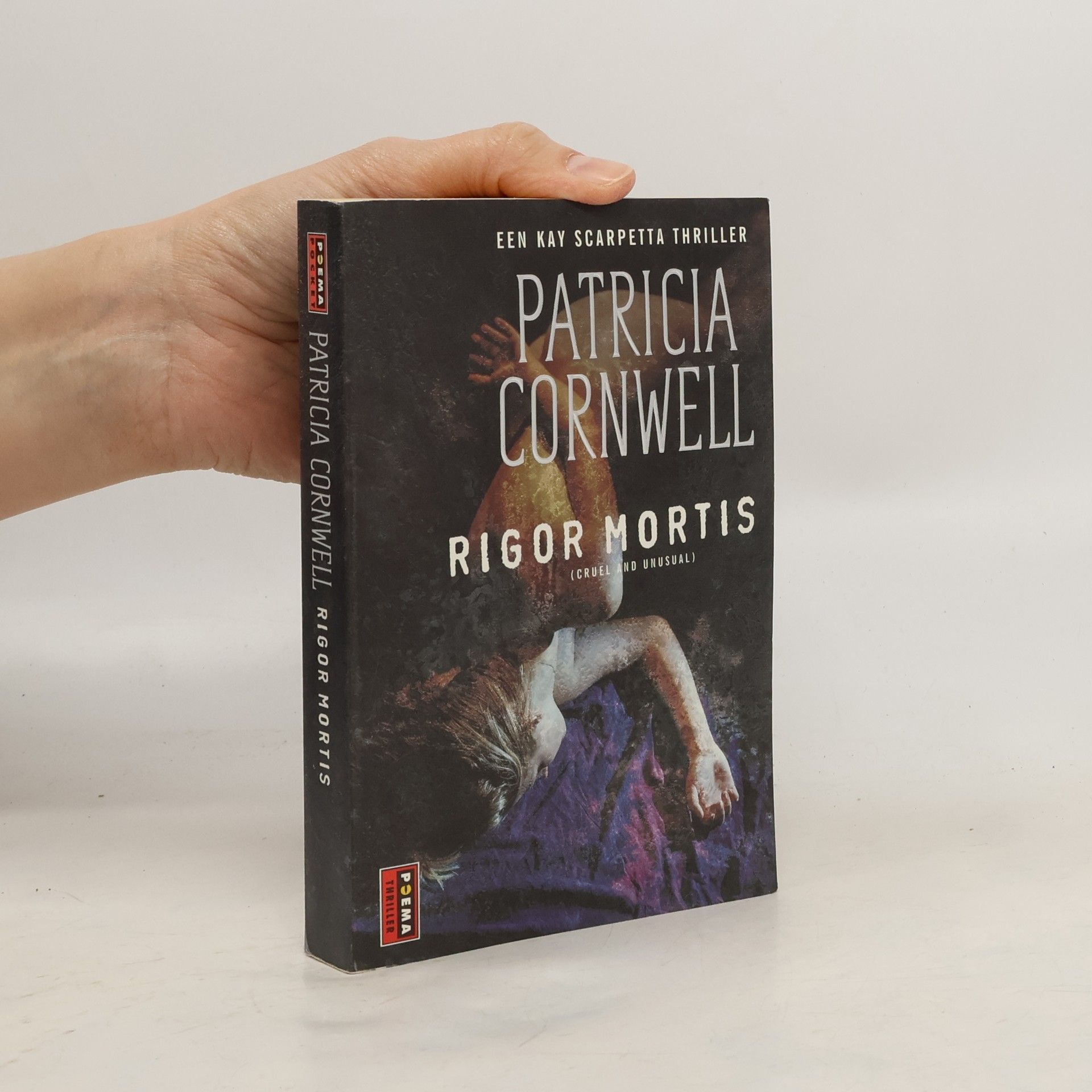 Patricia Daniels Cornwell Rigor Mortis