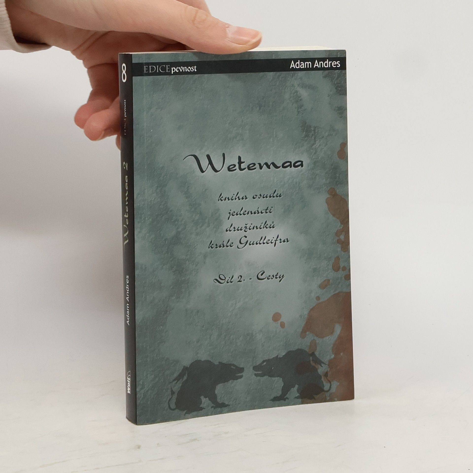 Veronika Válková Wetemaa. Kniha osudu jedenácti družiníků krále Gudleifra. Díl 2. Cesty