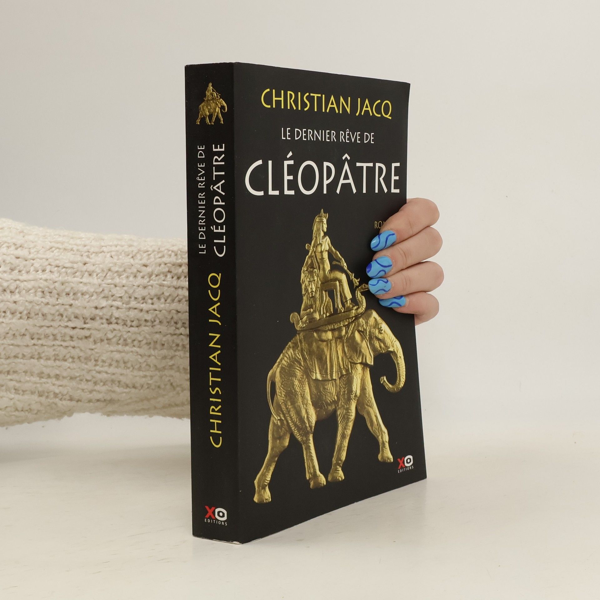 Christian Jacq Le dernier rêve de Cléopâtre