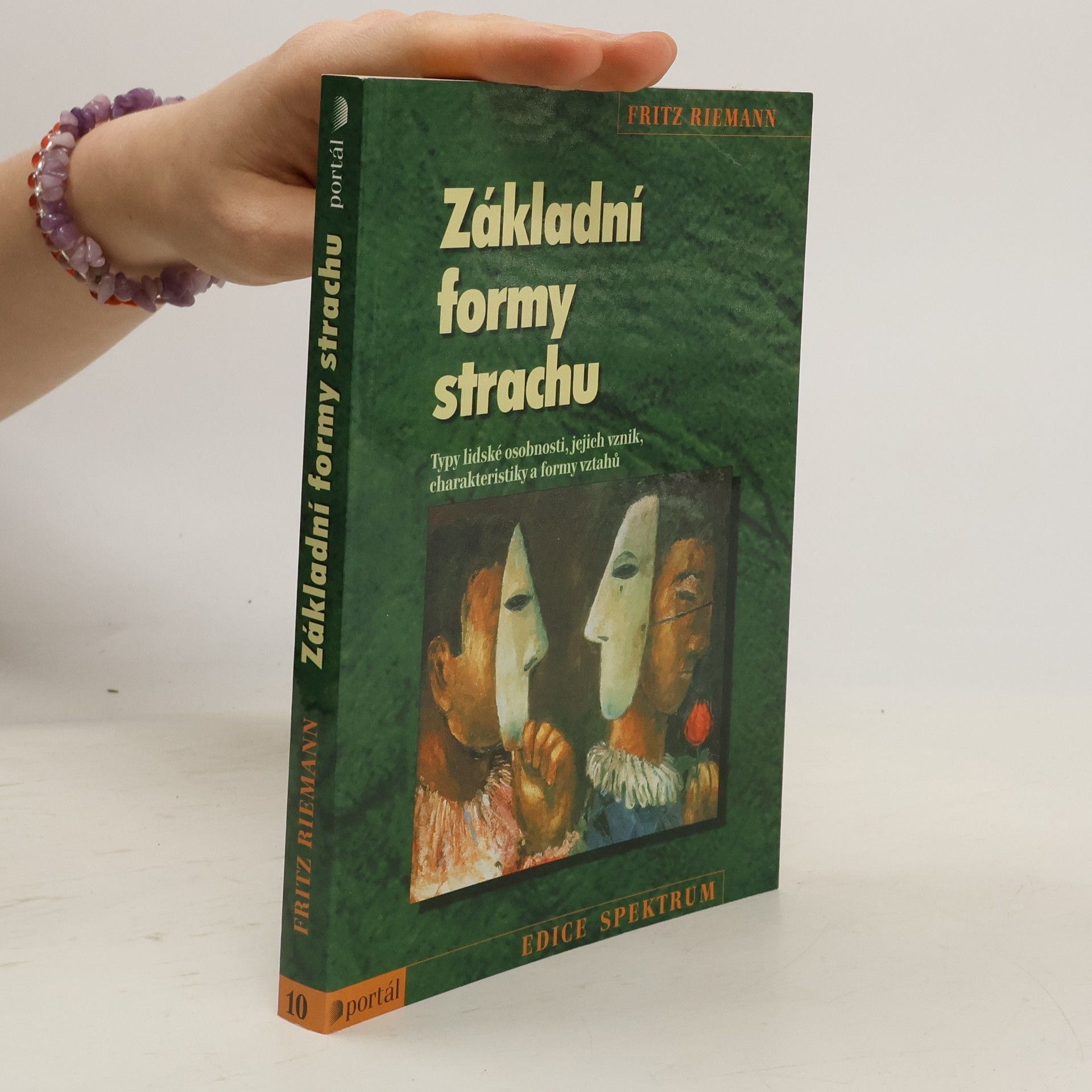 Fritz Riemann Základní formy strachu: Typy lidské osobnosti, jejich vznik, charakteristiky a formy vztahů