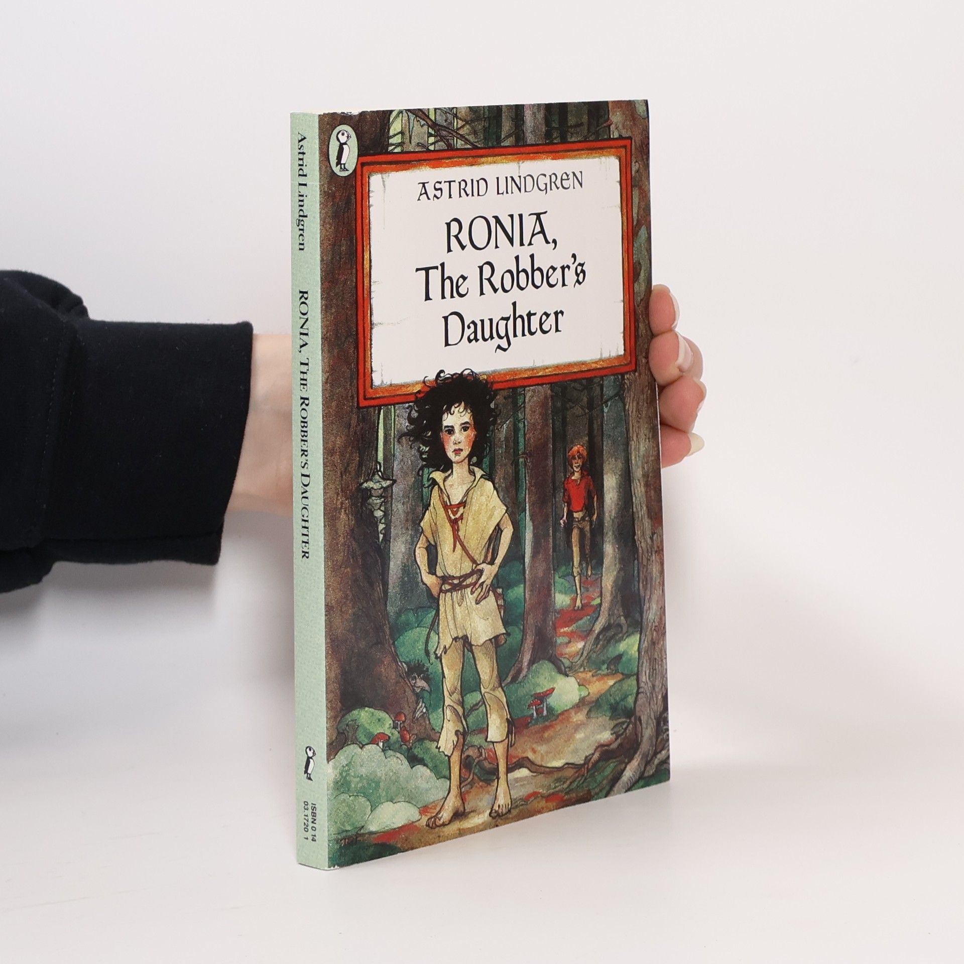 Astrid Lindgren Ronia, the Robber's Daughter