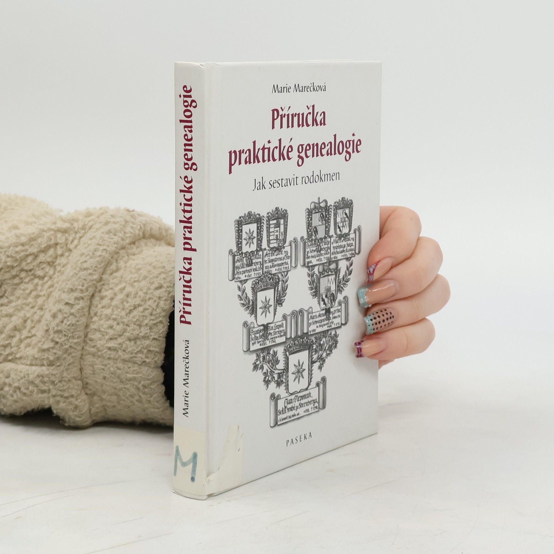 Marie Marečková Příručka praktické genealogie