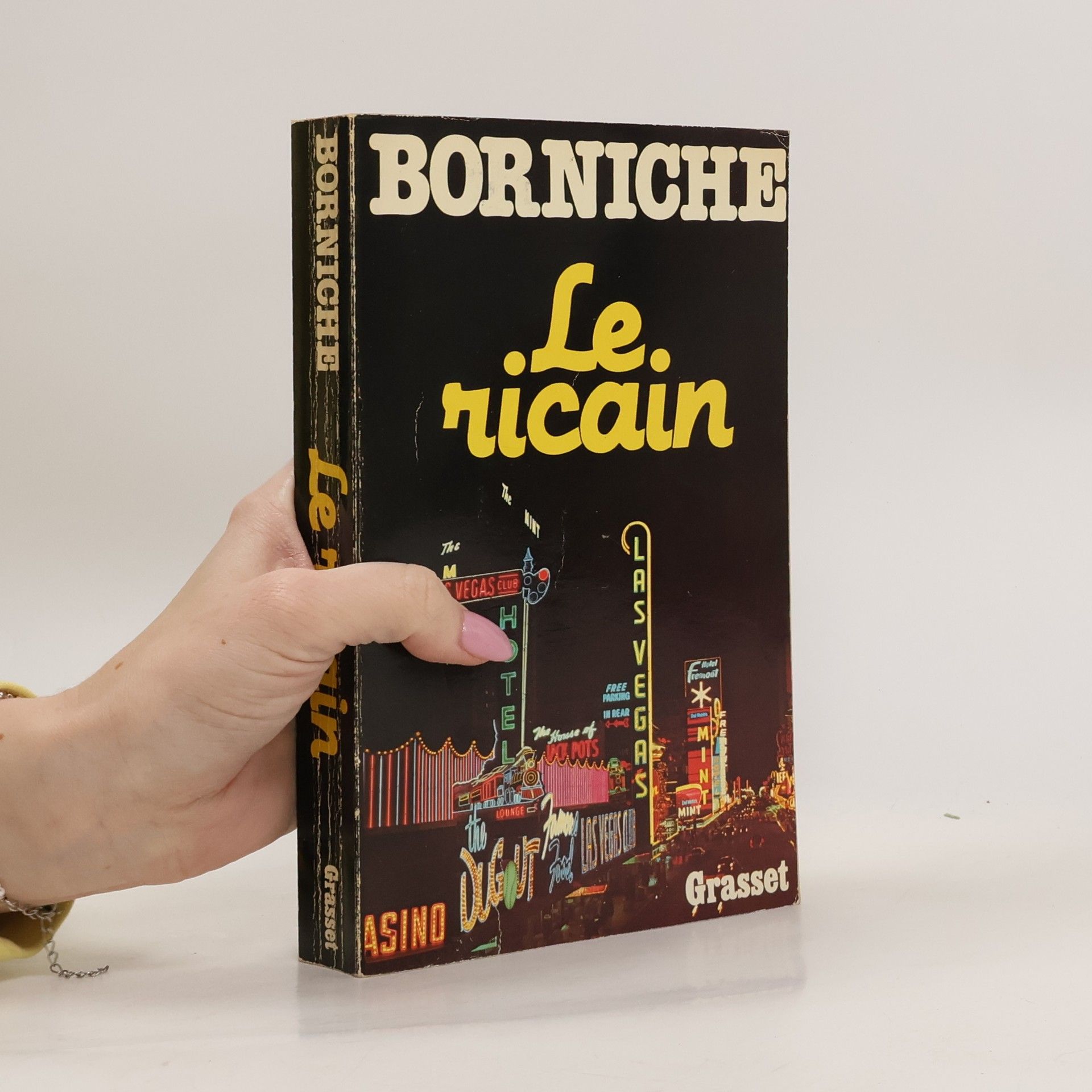 Roger Borniche Le Ricain