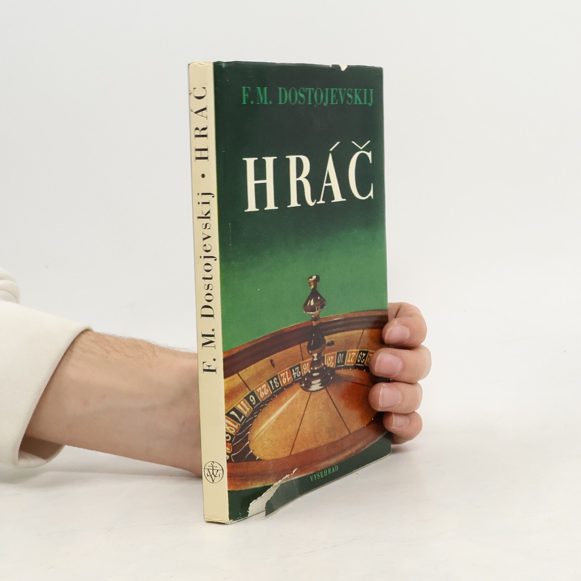 Fjodor Michajlovič Dostojevskij Hráč