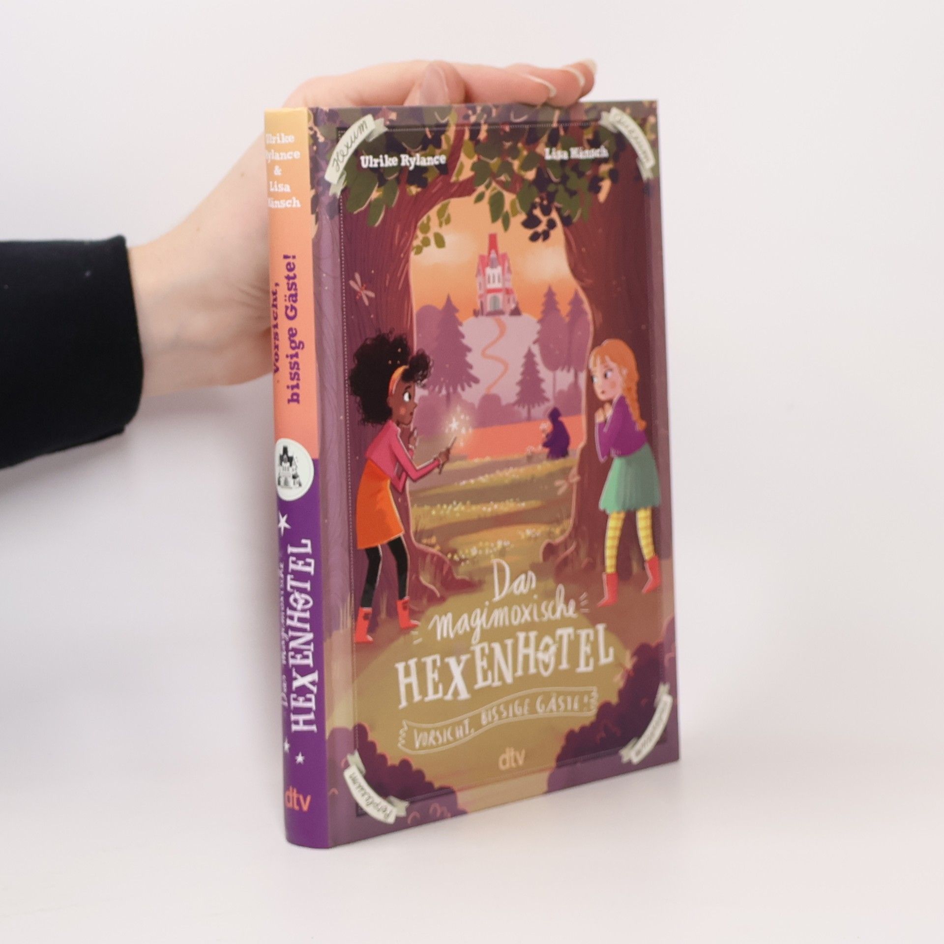 Das magimoxische Hexenhotel - Vorsicht, bissige Gäste!