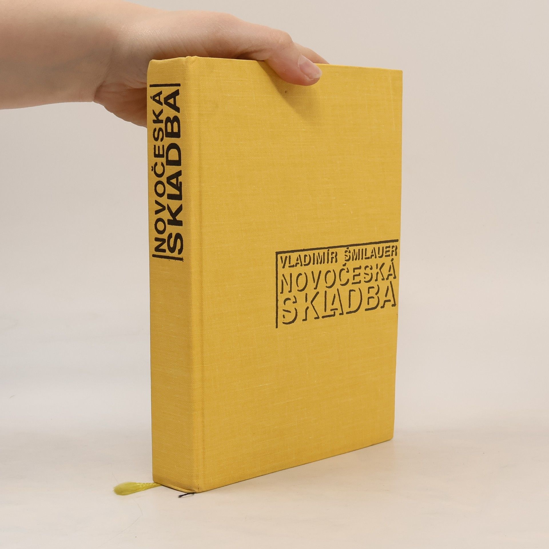 Vladimír Šmilauer Novočeská skladba
