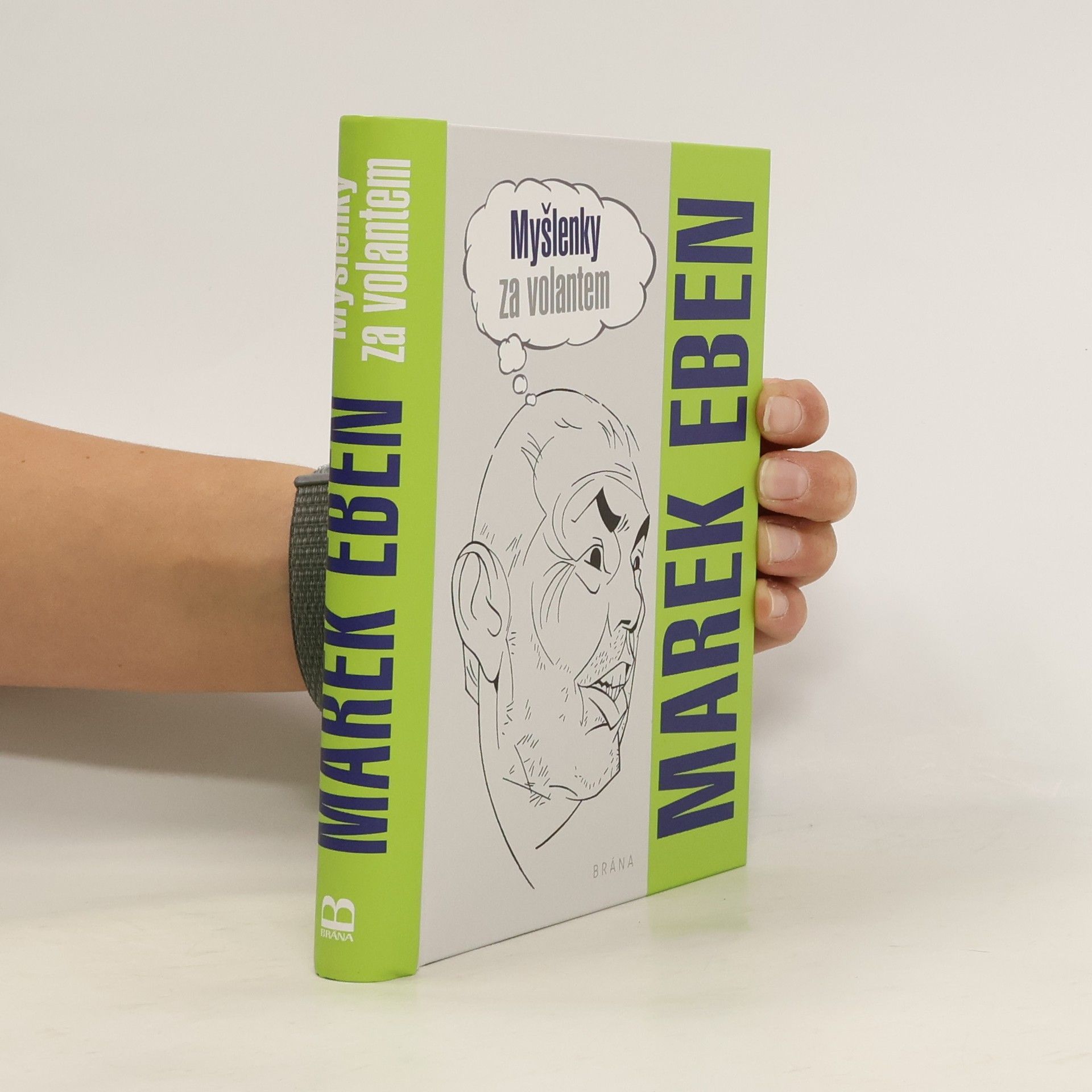 Marek Eben Myšlenky za volantem