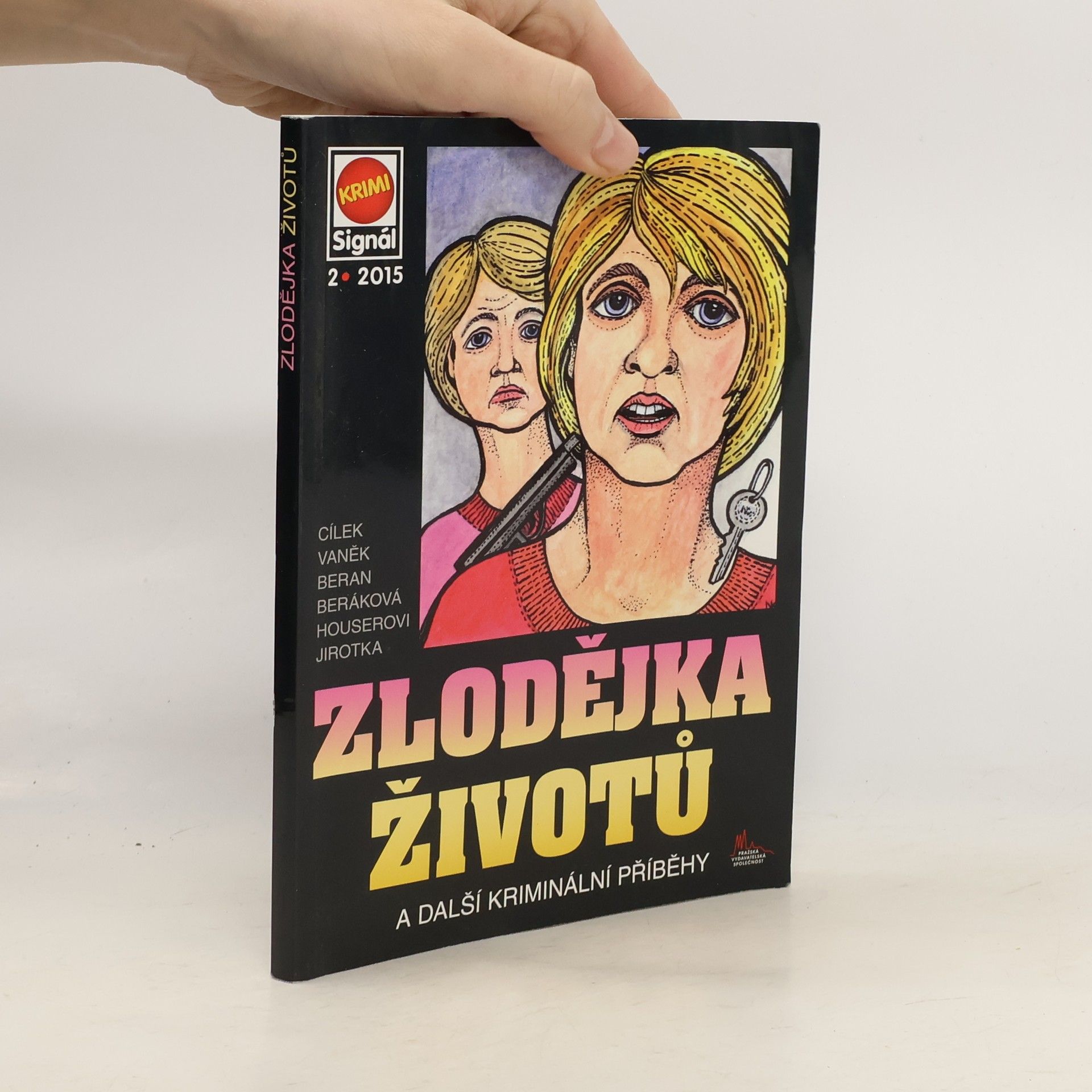 Zora Beráková Zlodějka životů