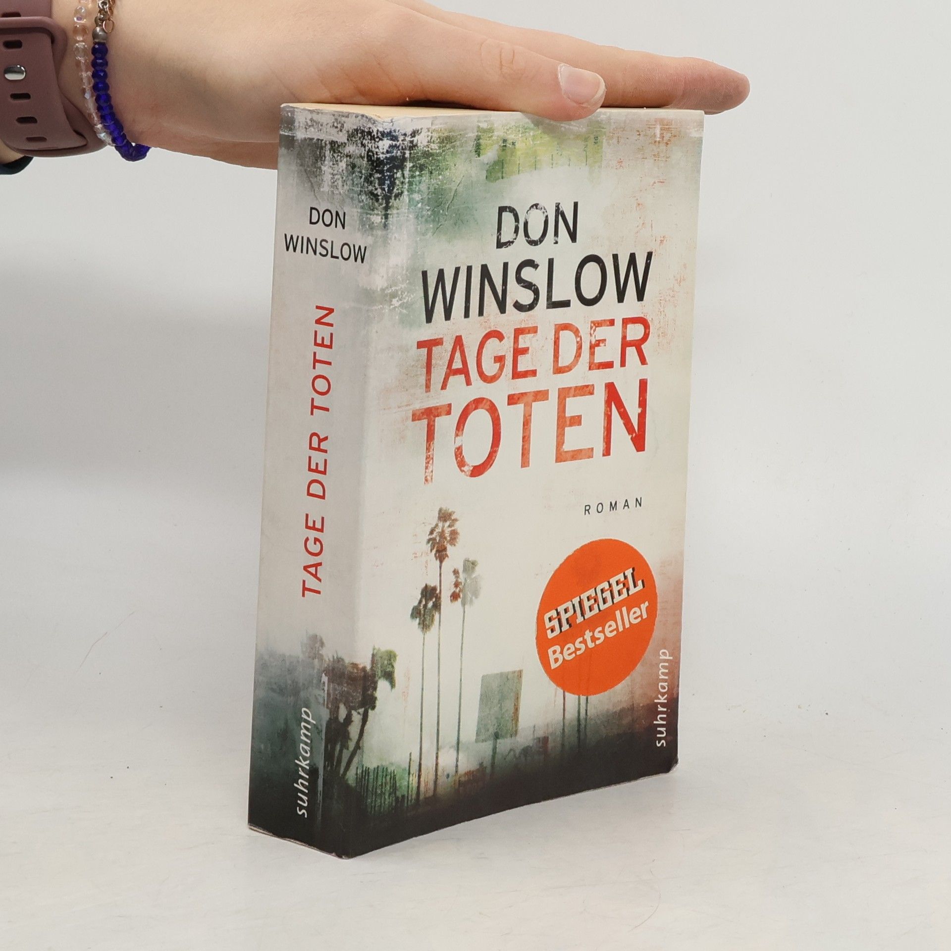 Don Winslow Tage der Toten