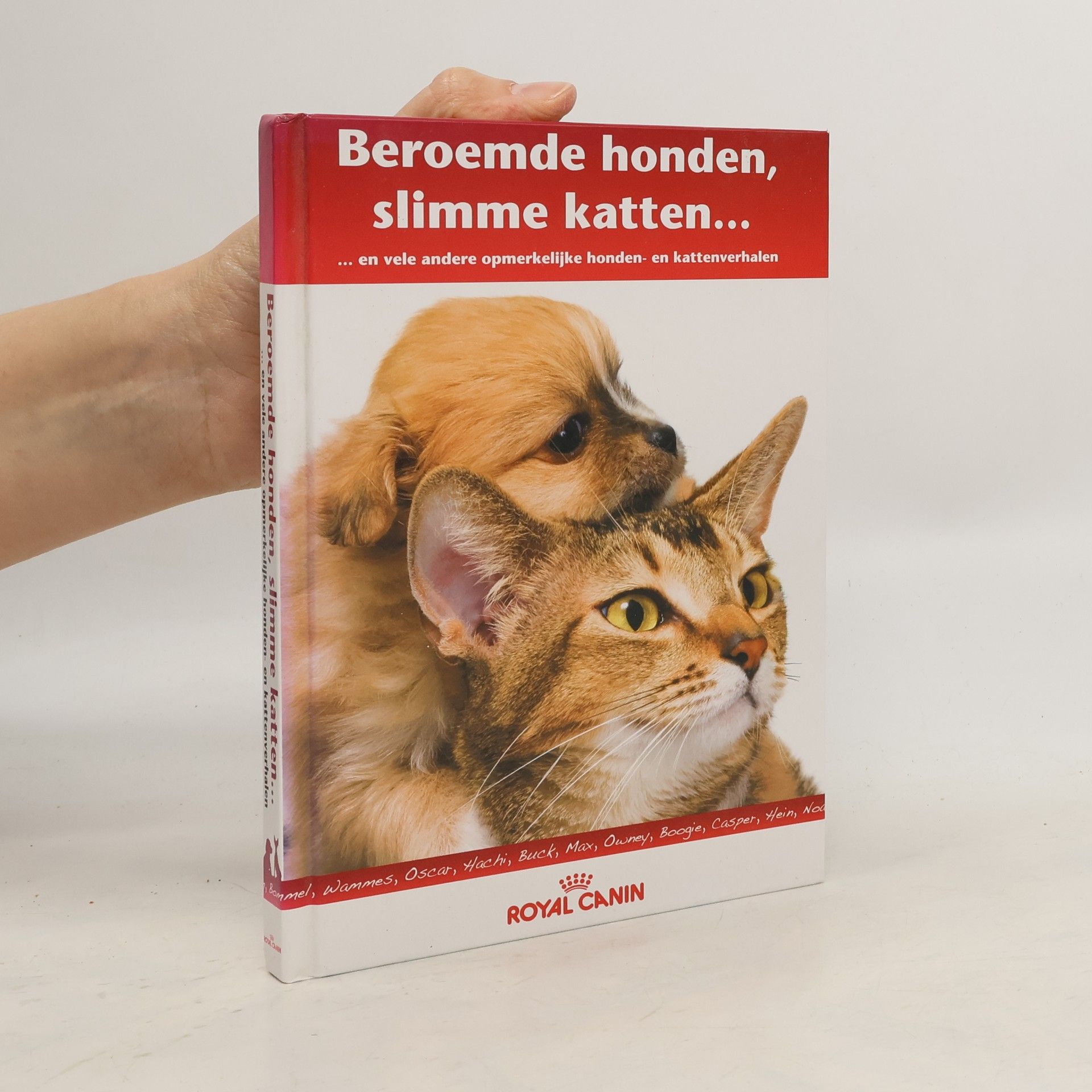 Margriet Bos Beroemde honden, slimme katten...