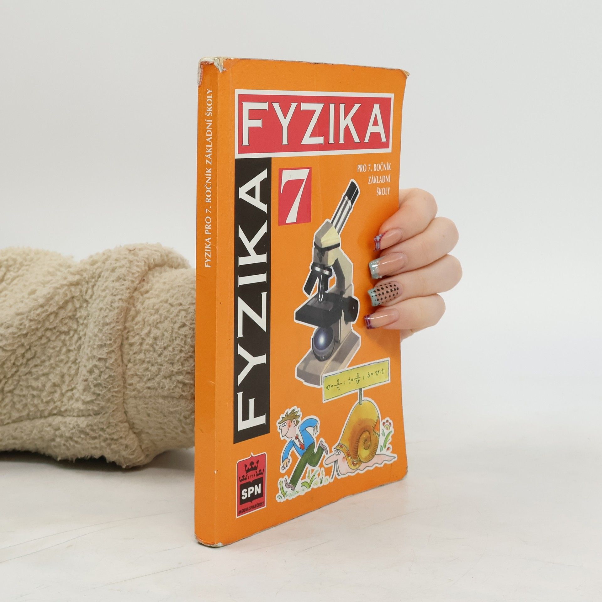 Auteurscollectief Fyzika pro 7. ročník základní školy