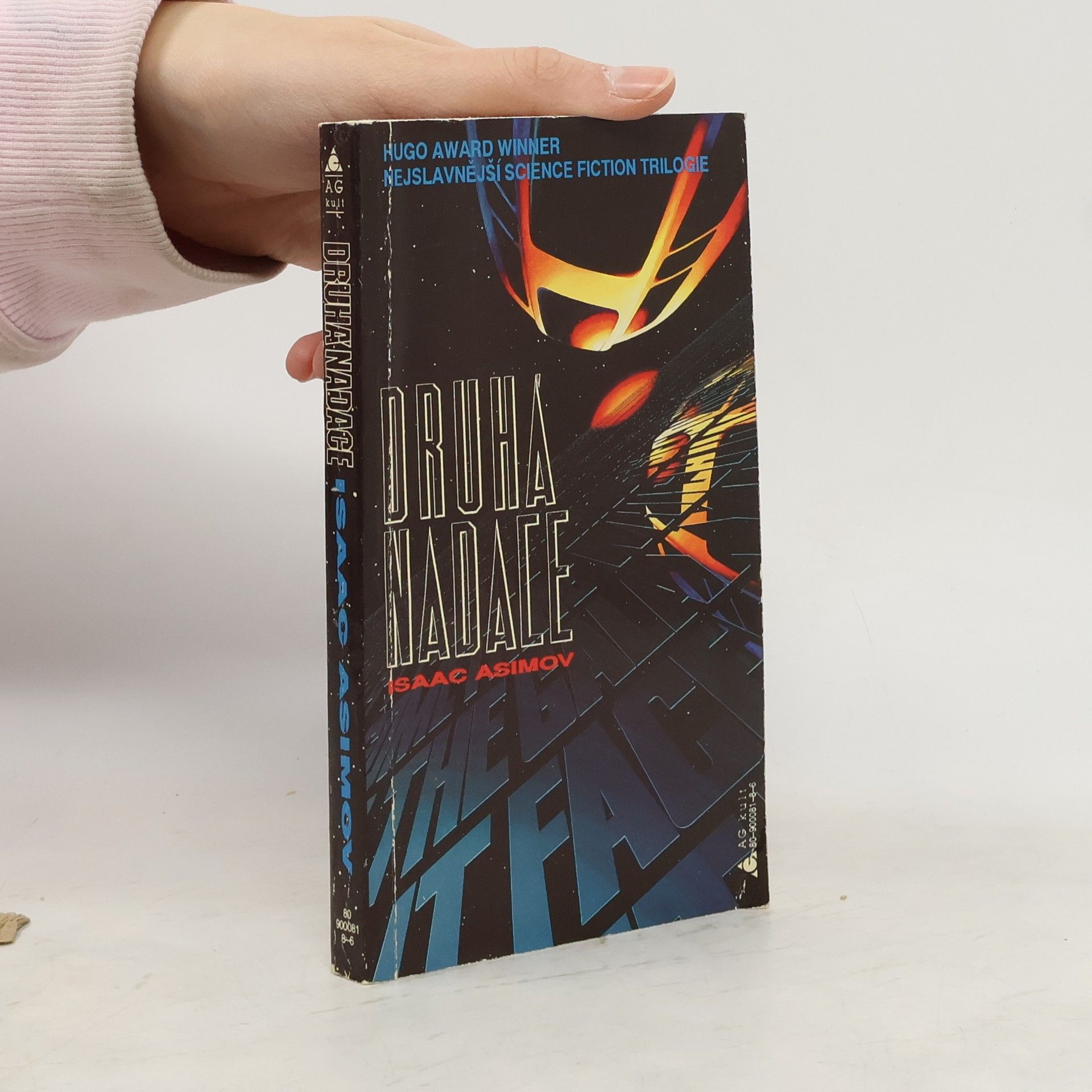 Isaac Asimov Druhá Nadace