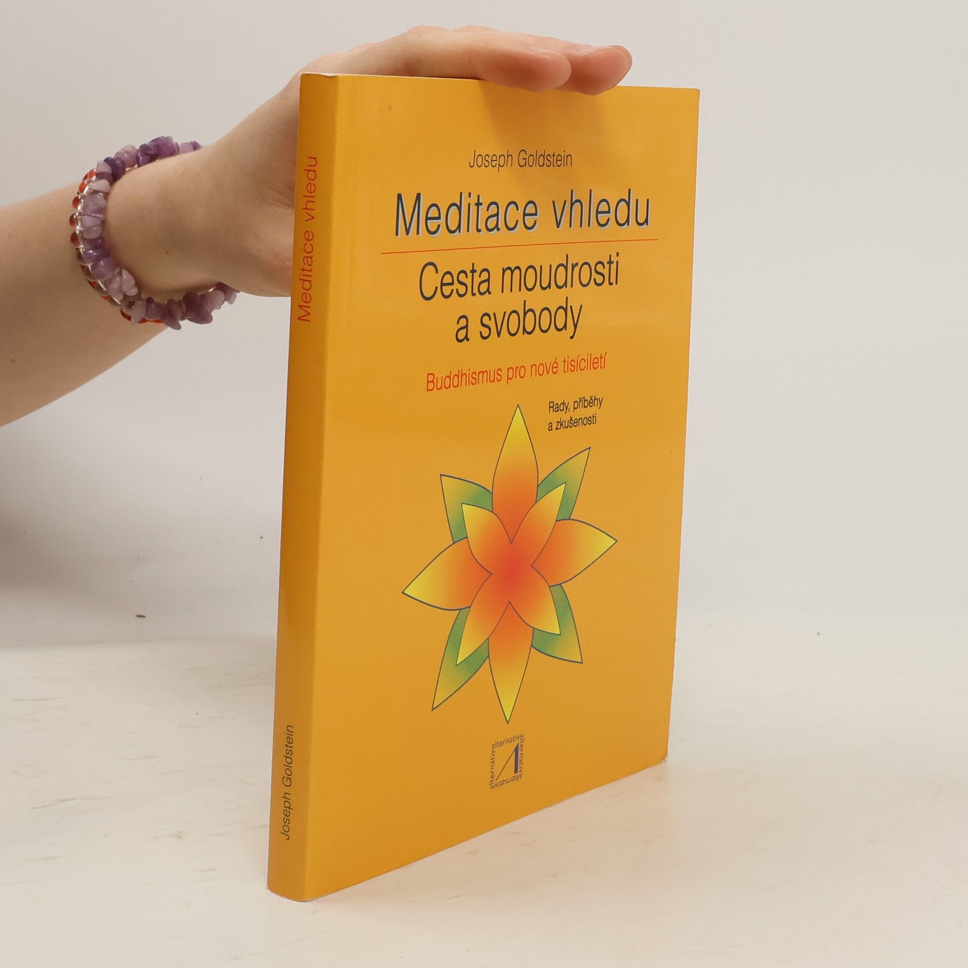 Joseph Goldstein Meditace vhledu: Cesta moudrosti a svobody: Buddhismus pro nové tisíciletí