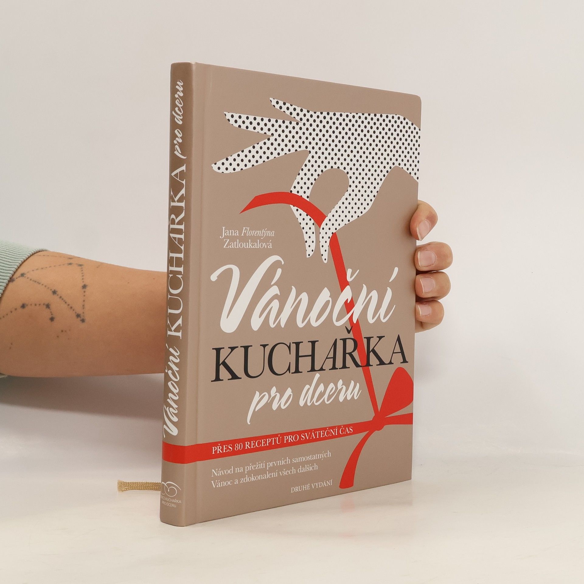 Jana Florentýna Pišová Vánoční kuchařka pro dceru