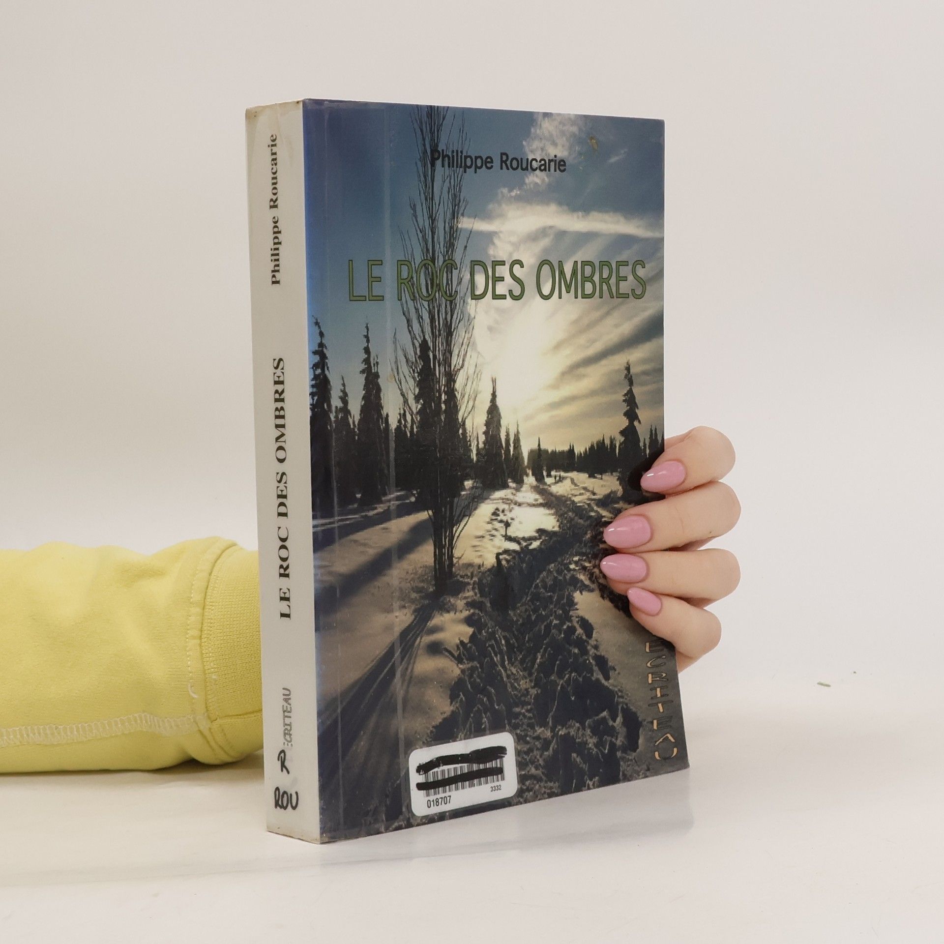 Philippe Roucarie Le roc des ombres