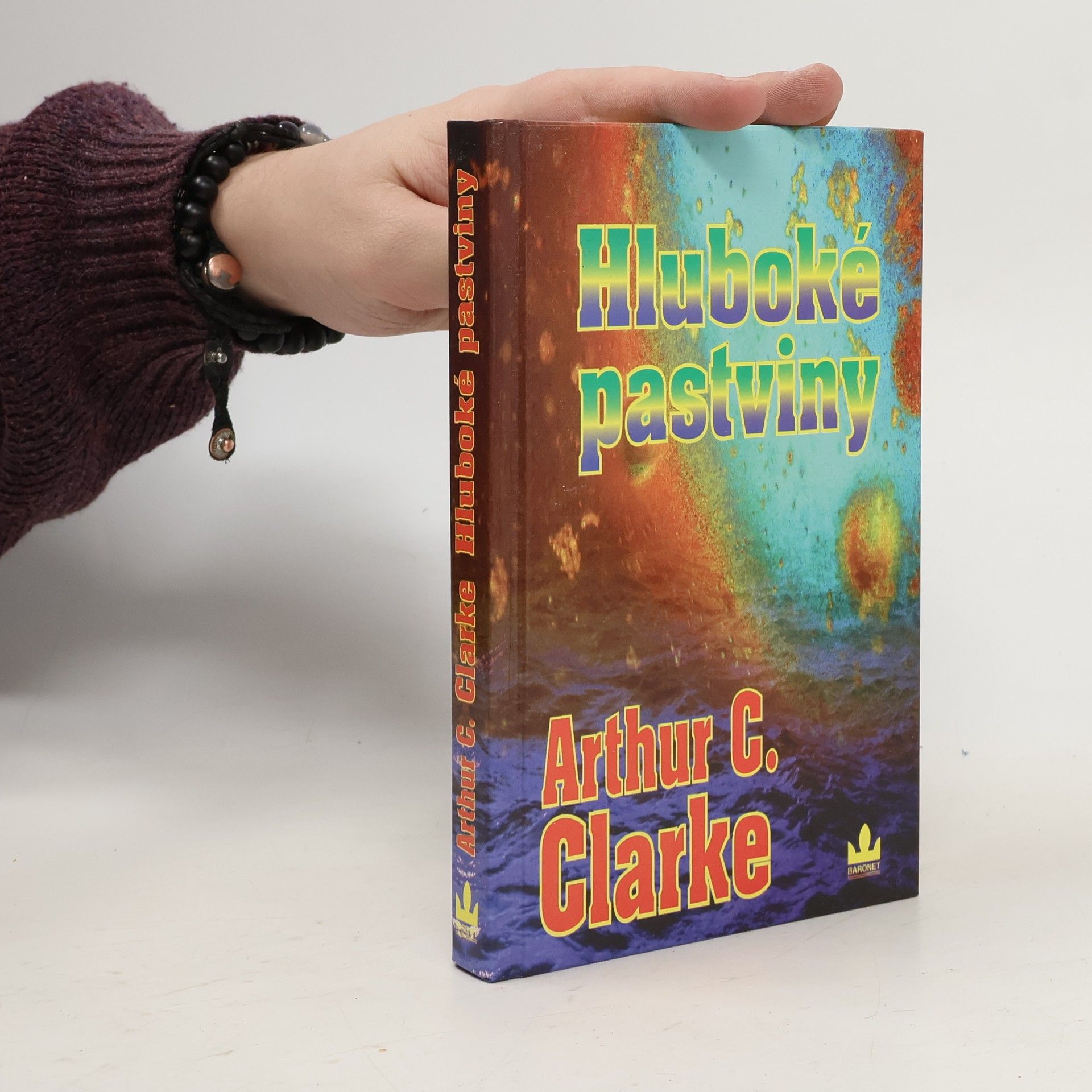 Arthur Charles Clarke Hluboké pastviny