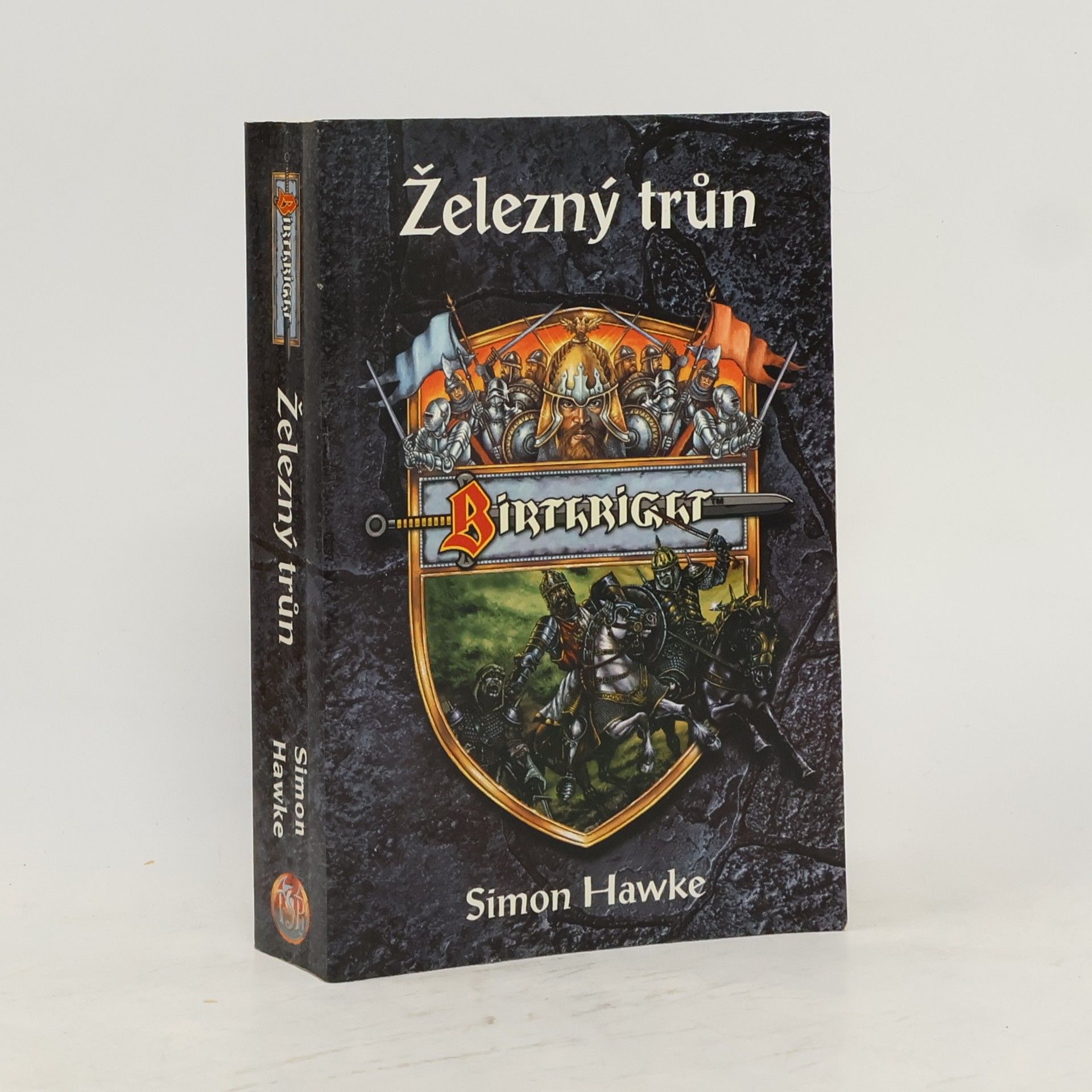 Simon Hawke Železný trůn