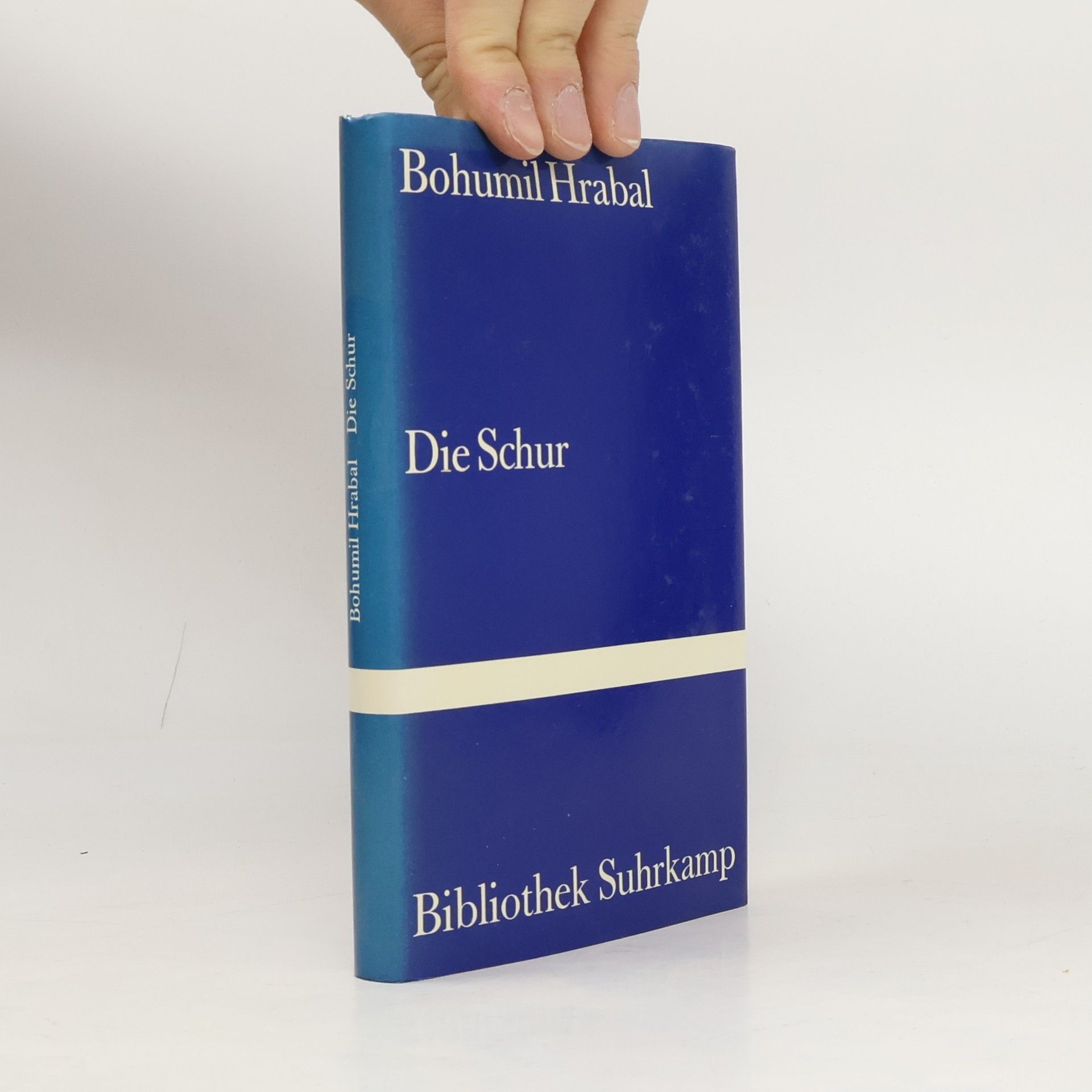 Franz Peter Künzel Bibliothek Suhrkamp: Die Schur