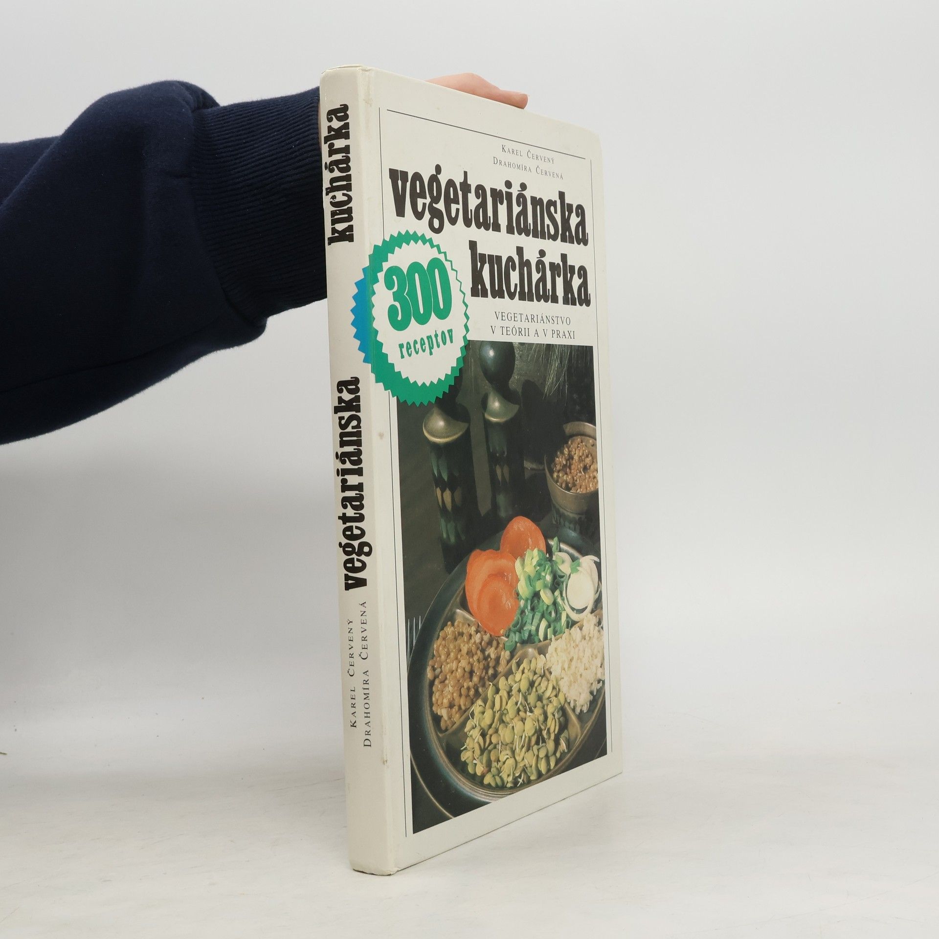 Karel Červený Vegetariánska kuchárka