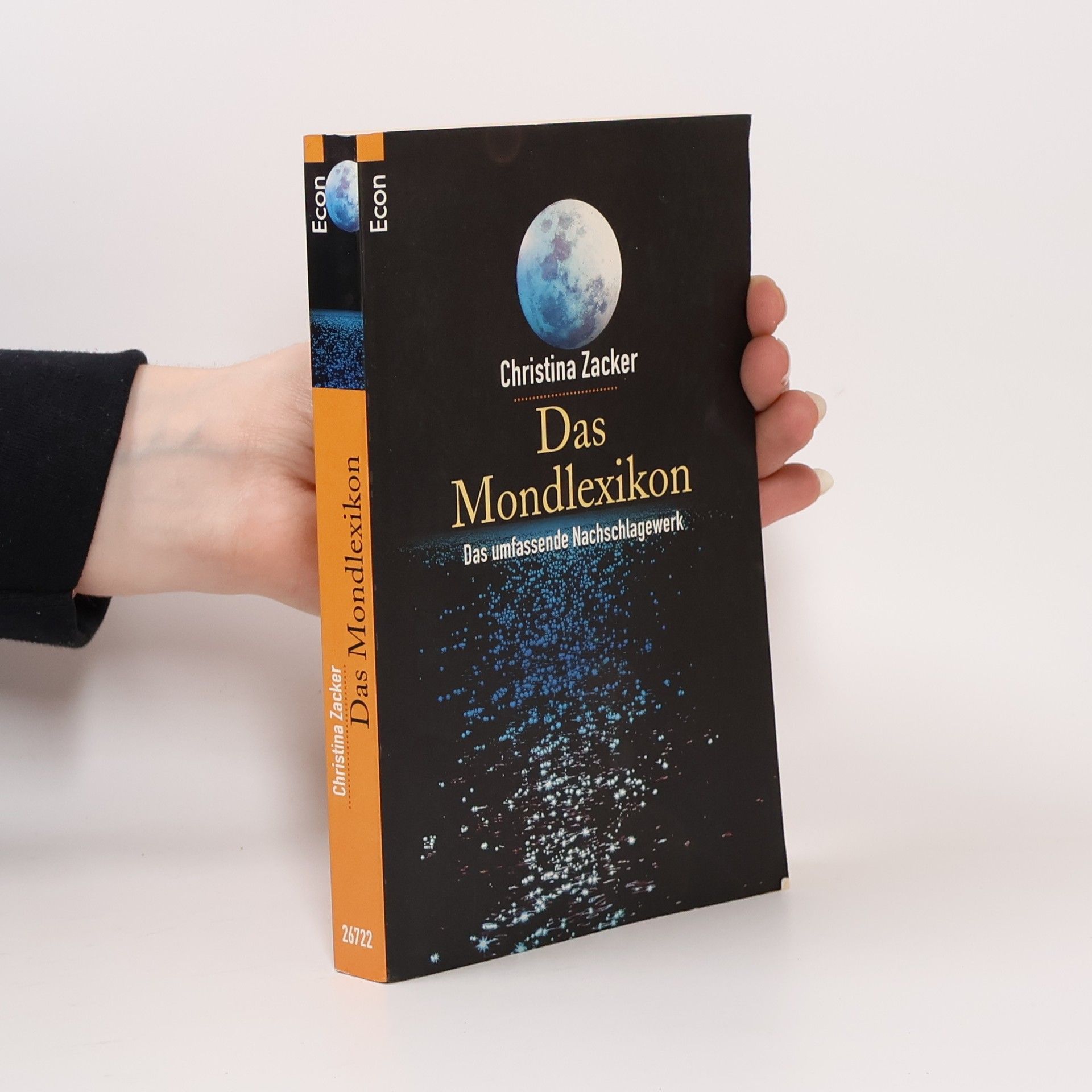 Christina Zacker Das Mondlexikon